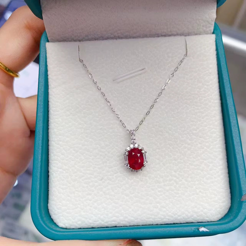 Ruby Necklace, Natural Ruby Necklace, 25 Sterling Silver, Sterling Silver Ruby Necklace, Natural Ruby Pendant Necklace, Dainty Ruby Necklace, Dainty Ruby Jewelry, Natural Ruby Jewelry, Sterling Silver Ruby Jewelry, Ruby Jewelry For Women, Women's Ruby Necklace, Ruby Necklace, Ruby Choker Necklace, Natural Ruby Chain Necklace, Ruby Choker Necklace, Ruby Pendant Necklace