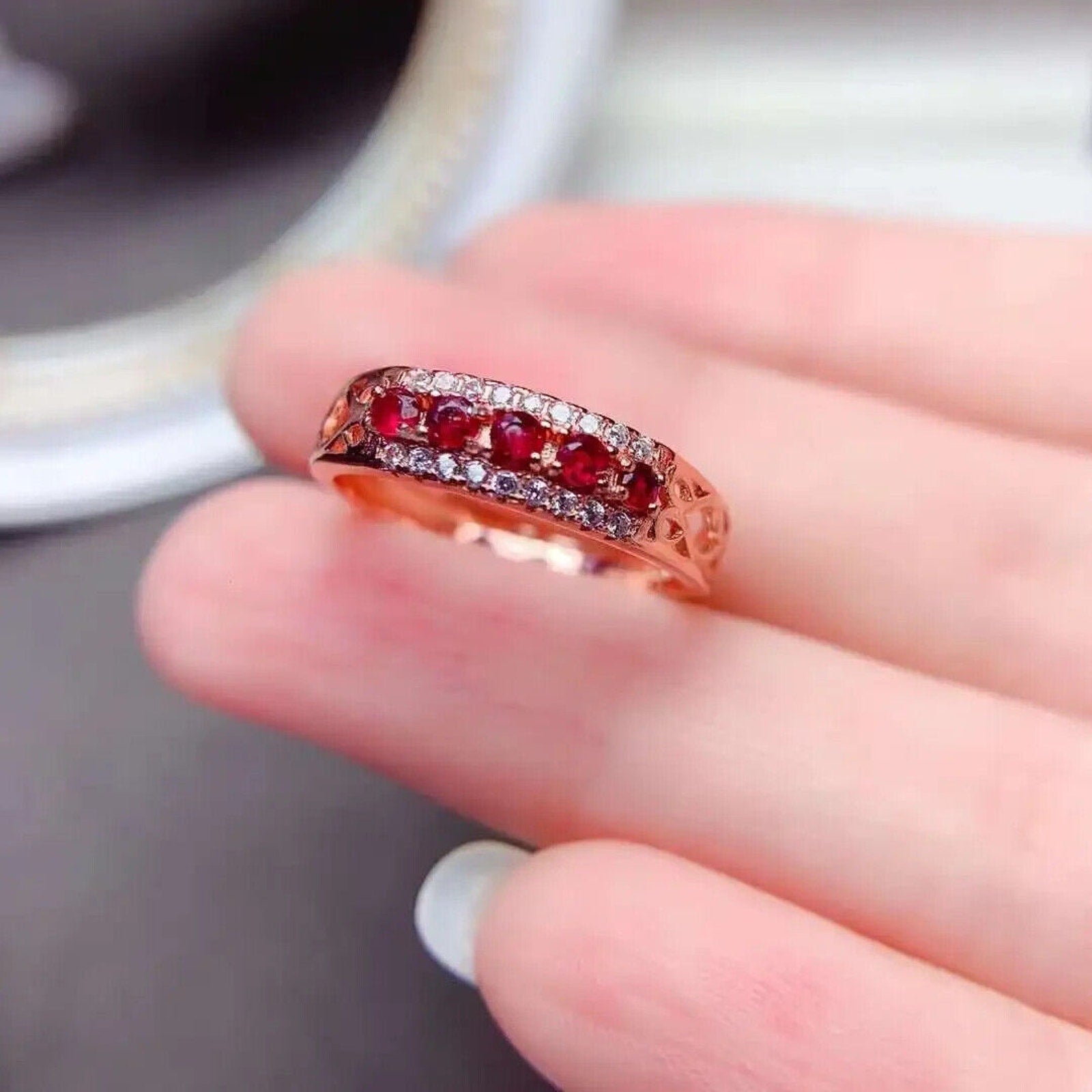 Ruby Ring, Ruby Band Ring, Natural Ruby, Natural Ruby Ring, Sterling Silver Ruby Ring, Ruby Ring 925 Sterling Silver, Natural Ruby Rings, Ruby Ring For Women, Ruby Engagement Ring, Burma Ruby, Mozambique Ruby, Myanmar Ruby, Mined Ruby, Genuine Ruby, July Birthstone Ruby, Ruby Jewelry, Natural Ruby Jewelry, Ruby Jewelry For Women, Women’s Ruby Ring’s, Burma Ruby Ring