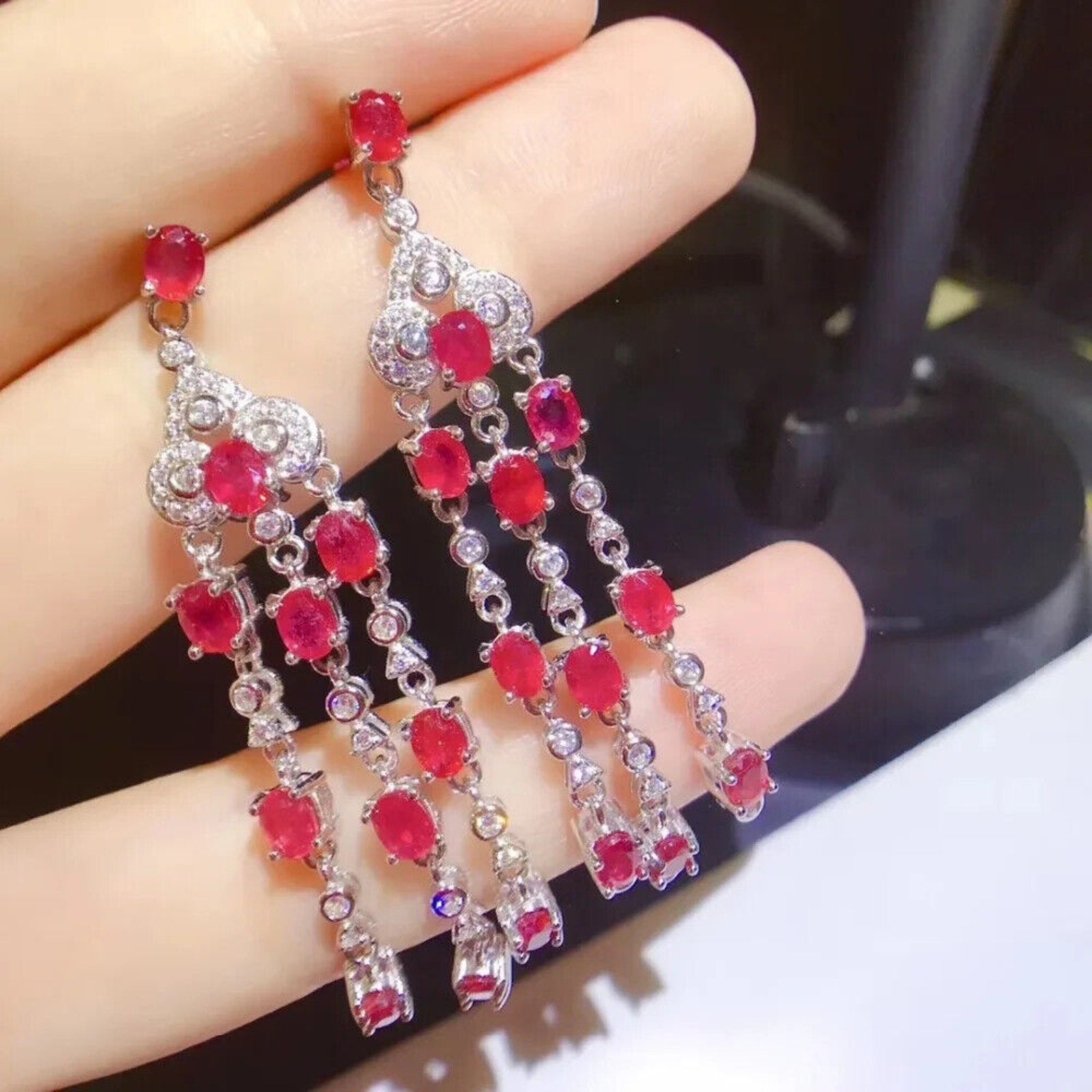 Natural Ruby Earrings, Ruby Earrings, Burma Ruby, Natural Ruby, Ruby, 925 Sterling Silver, Ruby Earrings, natural Ruby, Natural Ruby Jewelry, July Birthstone, July Birthstone Ruby, Natural Ruby Earrings, Sterling Silver Ruby Earrings, Genuine Ruby, Authentic Ruby, Burma Ruby, Ruby Gemstone, Genuine Ruby, Ruby Dangle Earrings, Ruby Chandelier Earrings, Ruby Stud Earrings, Long Ruby Earrings