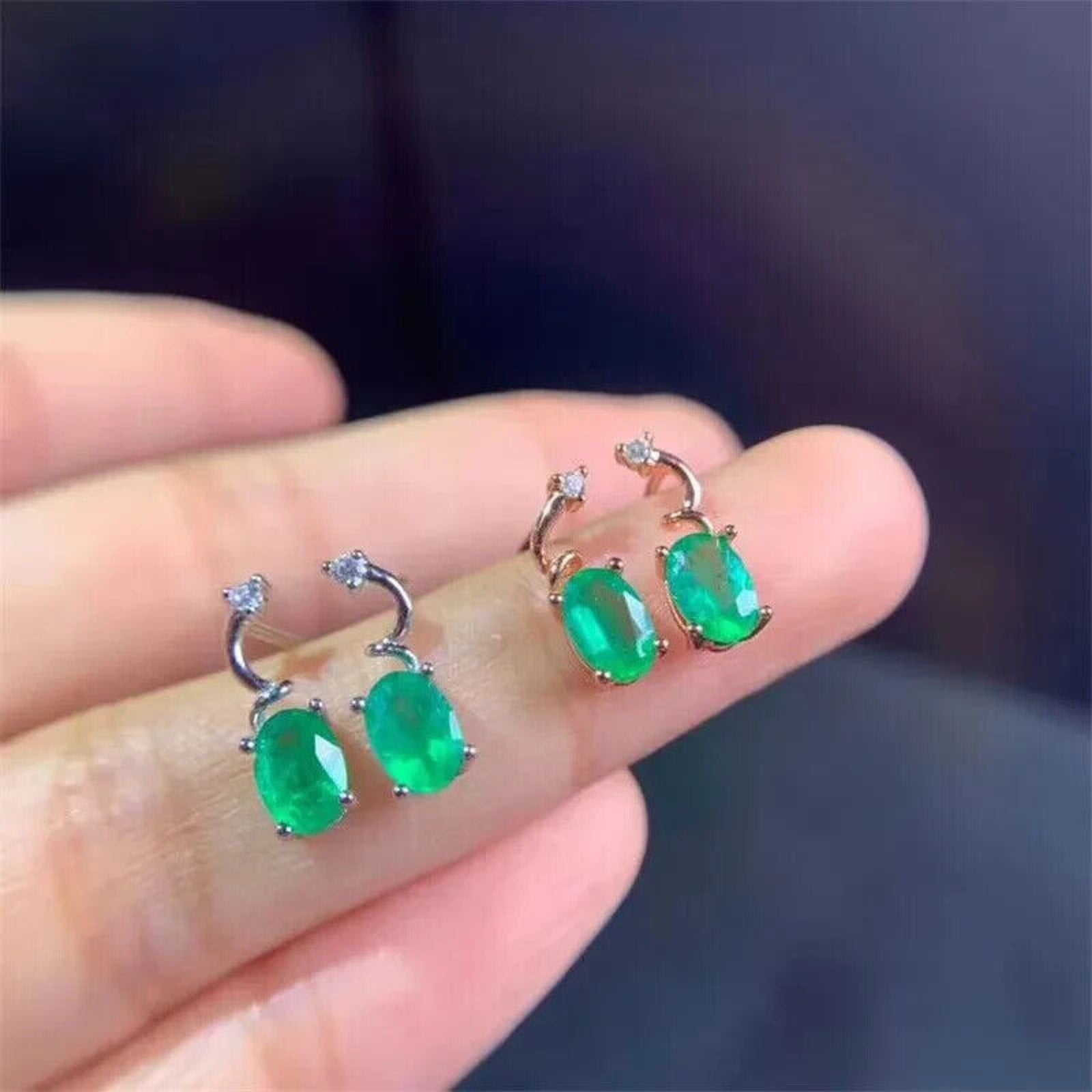 Emerald Earrings, Natural Emerald, Natural Emerald Earrings, Gold Emerald Earrings, Silver Emerald Earrings, Rose Gold Emerald Earrings, Genuine Emerald Earrings, Natural Emerald Jewelry, Emerald Chandelier Earrings, Emerald Statement Earrings, Emerald Long Earrings, Sterling Silver Emerald Earrings, May Birthstone Emerald, Anniversary Gift Emerald, Emerald Jewelry For Women, Gift For Wife Emerald