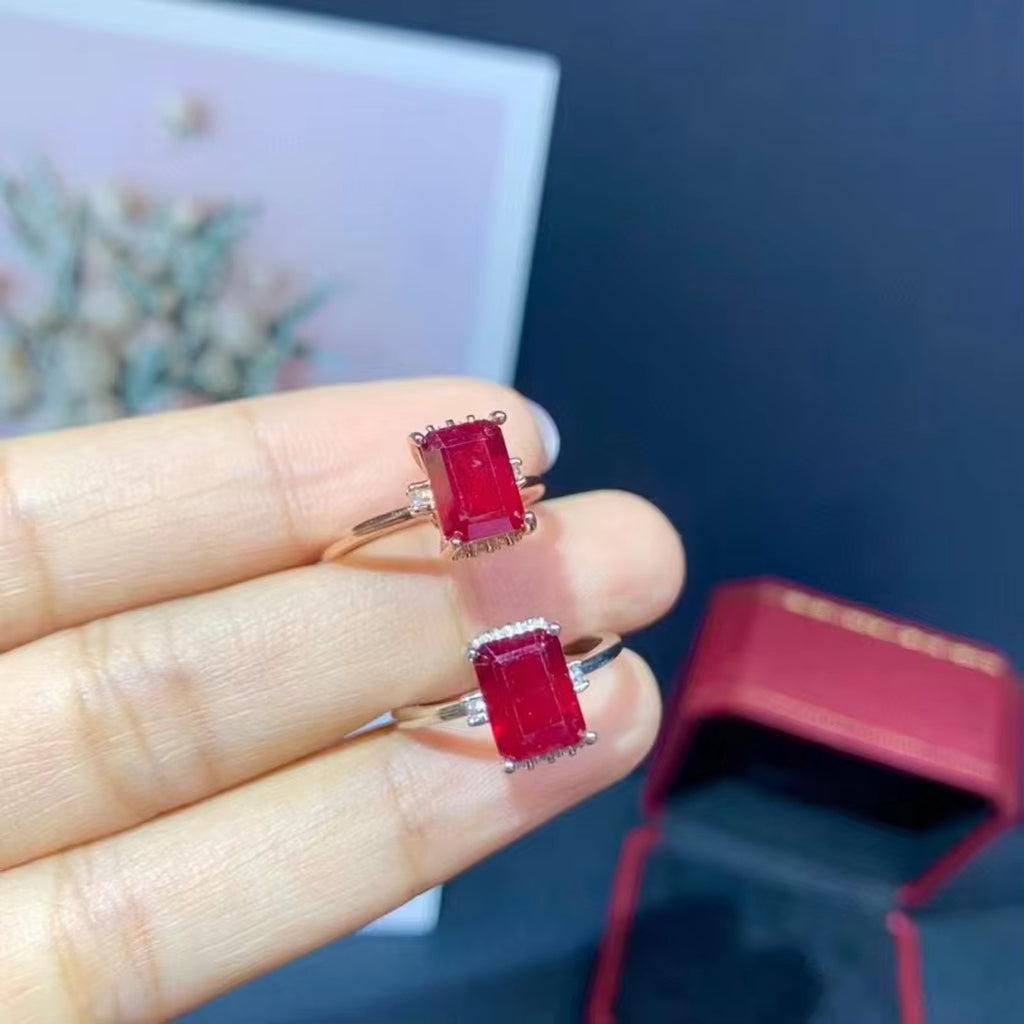 Romantic Jewelry, Gift For Girlfriend, Ruby Jewelry, Gift For Wife, Anniversary, Ruby Heart Ring, Ruby Ring Ruby Band Ring, Natural Ruby, Natural Ruby Ring, Sterling Silver Ruby Ring, Ruby Ring 925 Sterling Silver, Natural Ruby Rings, Ruby Ring For Women, Ruby Engagement Ring, Burma Ruby, Mozambique Ruby, Myanmar Ruby, Mined Ruby, Genuine Ruby, July Birthstone Ruby, Ruby Jewelry, Natural Ruby Jewelry, Ruby Jewelry For Women, Women’s Ruby Ring’s, Burma Ruby Ring, Dainty Ruby Ring, Ruby Heart, Large Ruby Ring