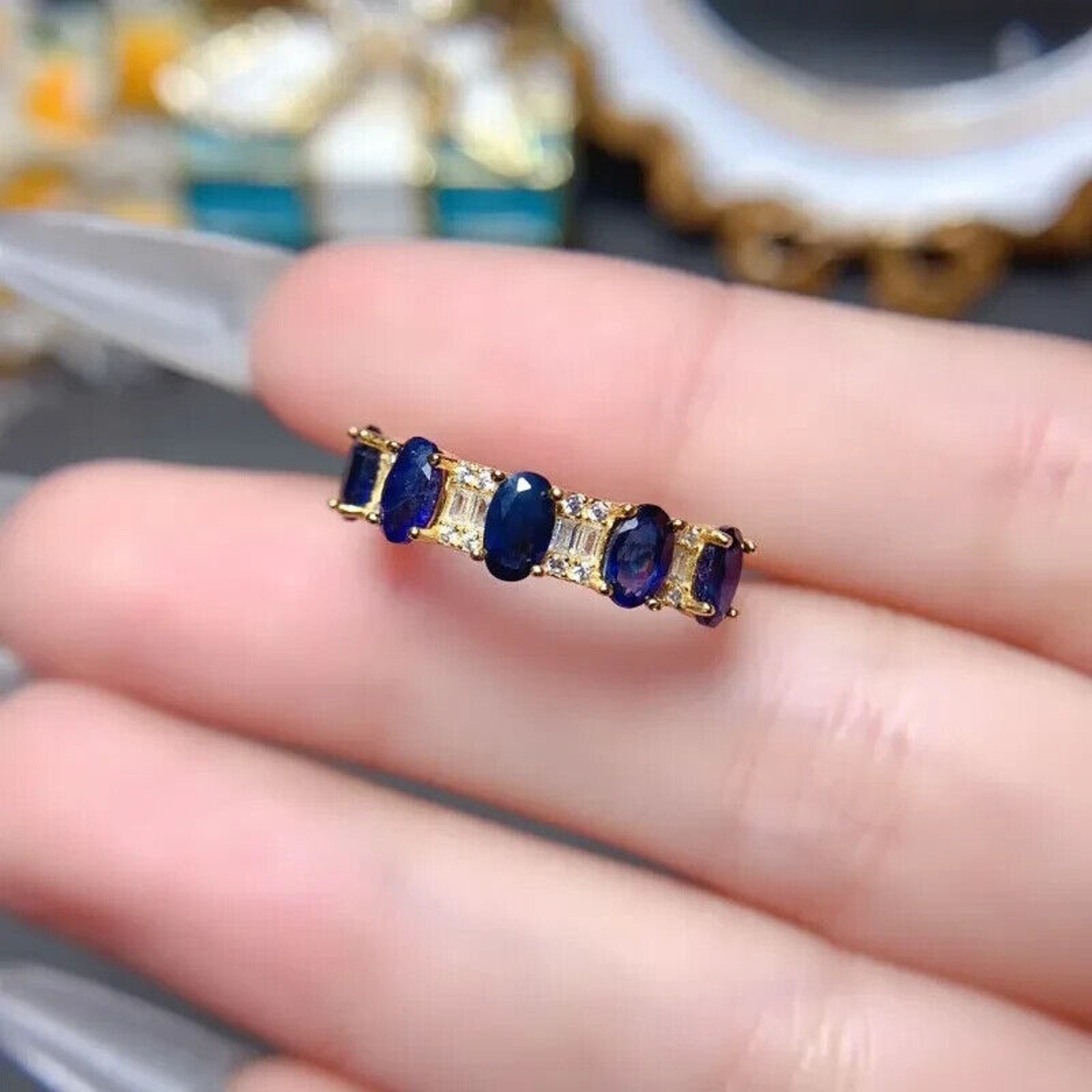 Sapphire September Birthstone, September Birthstone Sapphire, Natural Sapphire, Natural Blue Sapphire, Blue Sapphire, Bright Blue Sapphire, Multicolor Sapphire, Colorful Sapphire, Colorful Sapphires, Natural Multicolor Sapphire, Blue Sapphire Ring, Natural Sapphire Ring, Sterling Silver Sapphire Ring, Sapphire Engagement Ring, Sapphire Wedding Ring, Affordable Engagement Ring, Gemstone Engagement Ring, Natural Gemstone Ring, Sapphire Ring Sterling Silver, Sapphire Gemstone Ring, Natural Sapphire Ring