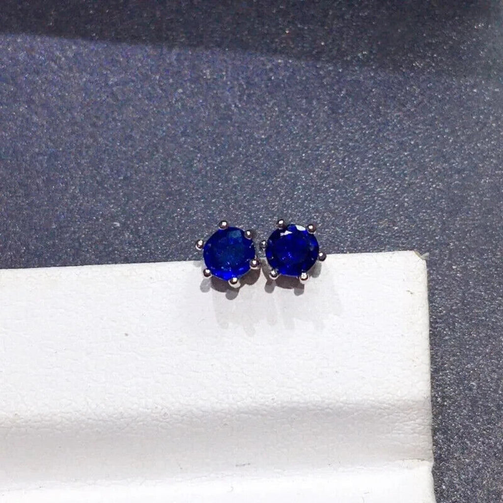 Sapphire Earrings, Natural Sapphire Stud Earrings, Sapphire Stud Earrings, Sterling Silver Sapphire Earrings, Sapphire, Natural Sapphire Earrings, 925 Sterling Silver, Pink Sapphire Earrings, Natural Pink Sapphire Earrings, Natural Pink Sapphire Earrings, Pink Sapphire, Natural Pink Sapphire, 925 Sterling Silver, Sapphire Earrings, Dainty, Dainty Stud Earrings, Dainty Sapphire Earrings, Women’s Sapphire Earrings, Anniversary Gift Sapphire, Sapphire September Birthstone, September Birthstone Sapphire