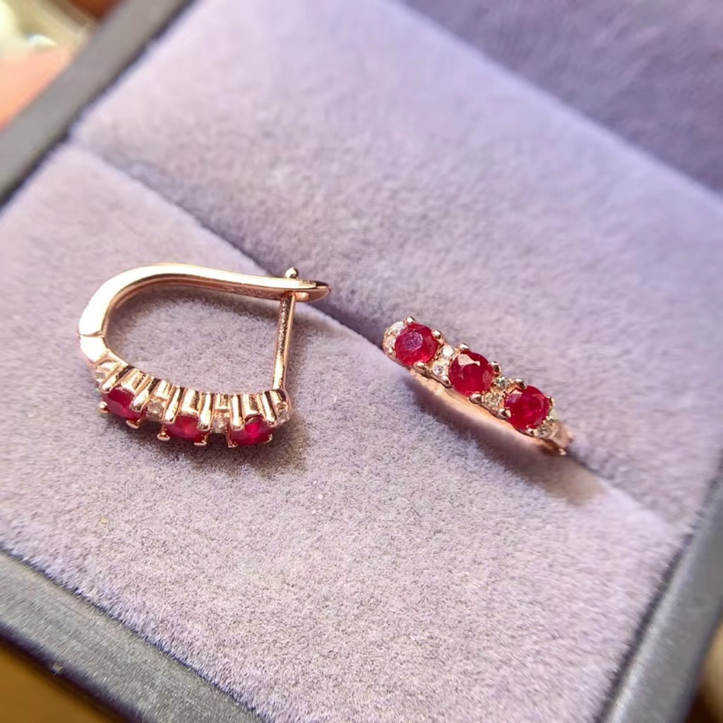 Ruby Clip Earrings, Ruby Hoop Earrings, Natural Ruby Earrings, Ruby Earrings, Burma Ruby, Natural Ruby, Ruby, 925 Sterling Silver, Ruby Earrings, natural Ruby, Natural Ruby Jewelry, July Birthstone, July Birthstone Ruby, Natural Ruby Earrings, Sterling Silver Ruby Earrings, Genuine Ruby, Authentic Ruby, Burma Ruby, Ruby Gemstone, Genuine Ruby, Ruby Dangle Earrings, Ruby Chandelier Earrings, Ruby Stud Earrings, Long Ruby Earrings