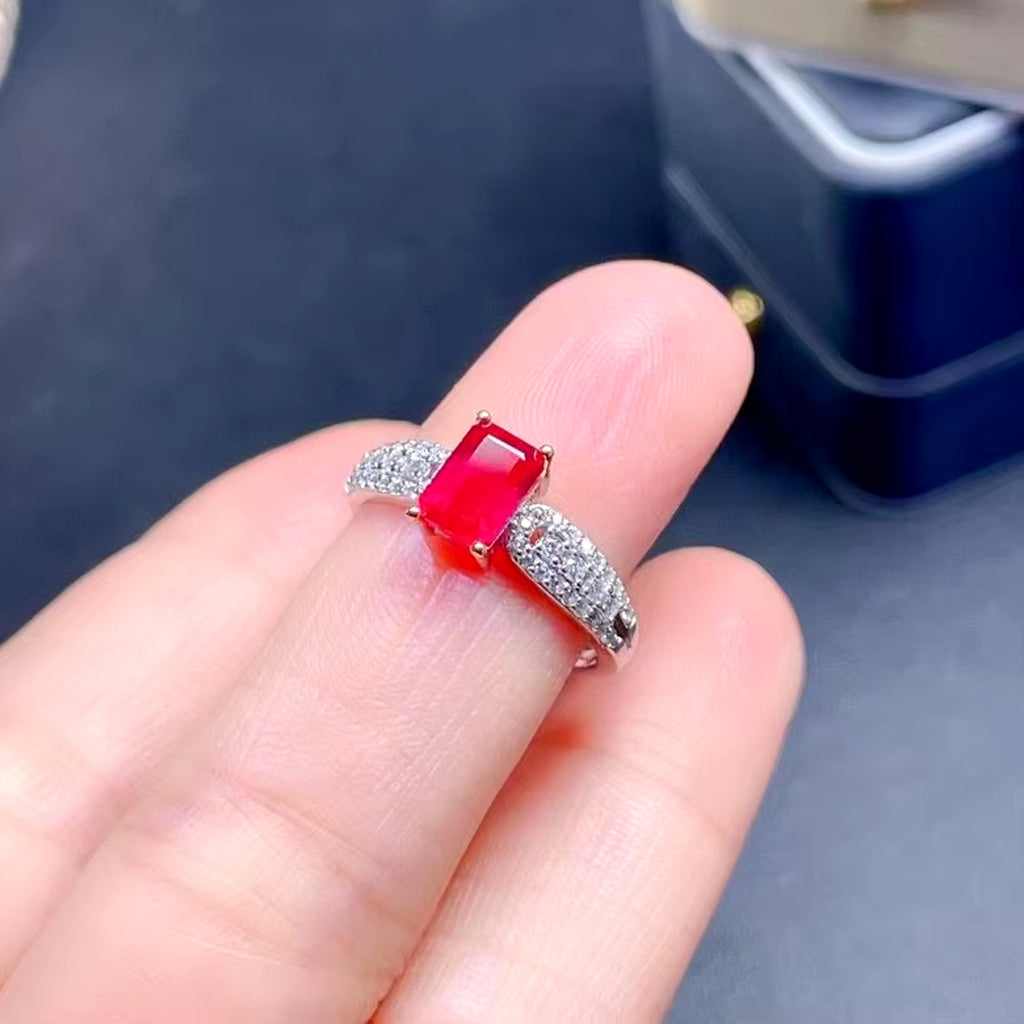 Ruby Ring, Ruby Band Ring, Natural Ruby, Natural Ruby Ring, Sterling Silver Ruby Ring, Ruby Ring 925 Sterling Silver, Natural Ruby Rings, Ruby Ring For Women, Ruby Engagement Ring, Burma Ruby, Mozambique Ruby, Myanmar Ruby, Mined Ruby, Genuine Ruby, July Birthstone Ruby, Ruby Jewelry, Natural Ruby Jewelry, Ruby Jewelry For Women, Women’s Ruby Ring’s, Burma Ruby Ring, Dainty Ruby Ring