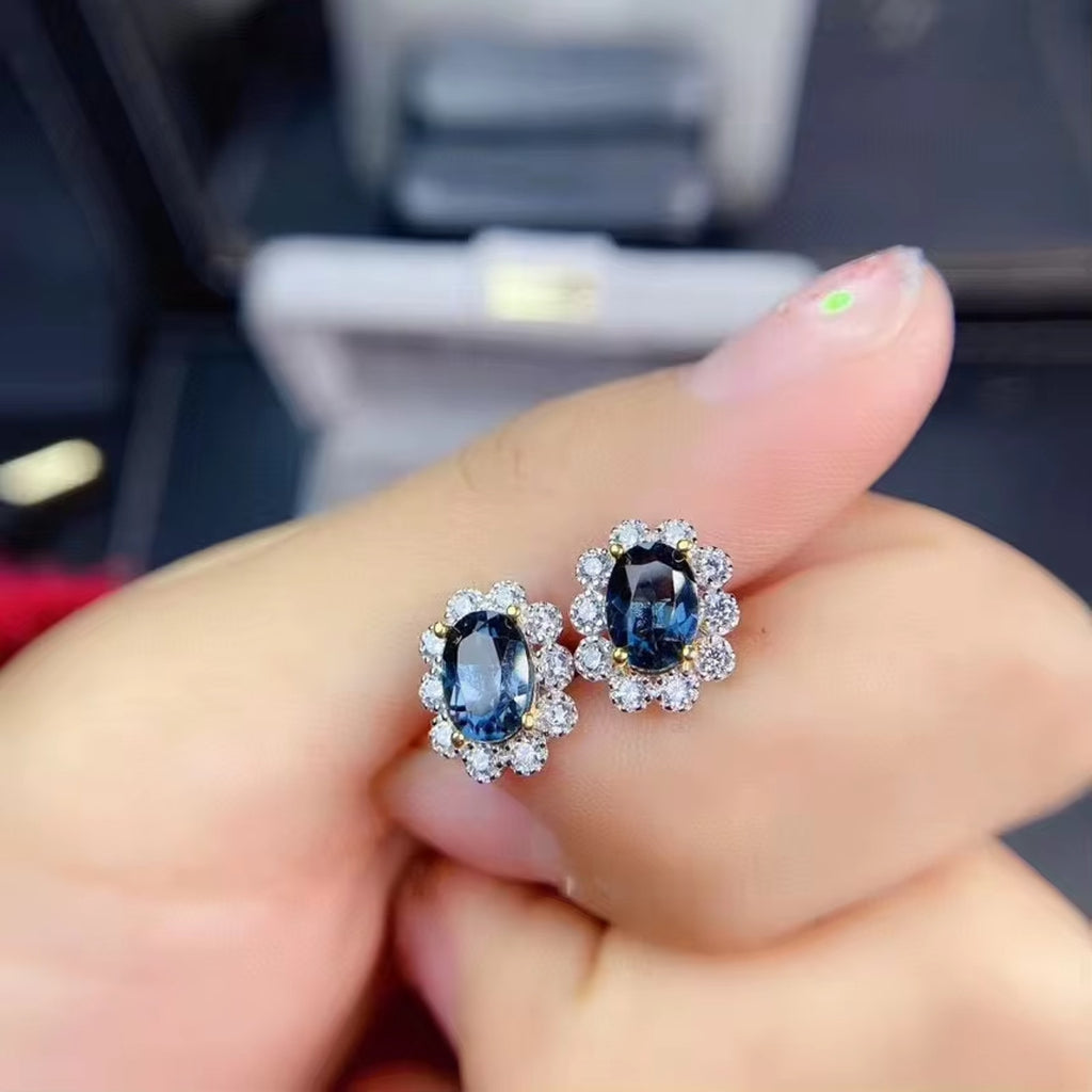 London Blue Topaz Flower Stud Earrings, Natural London Blue Topaz Earrings, Women's London Blue Topaz Earrings, London Blue Topaz Jewelry, Natural London Blue Topaz Gemstone Jewelry Set, Women's London Blue Topaz Earrings, London Blue Topaz Ring, London Blue Topaz Stud Earrings, London Blue Topaz Earrings, Women's London Blue Topaz Jewelry, Sterling Silver London Blue Topaz Jewelry, December Birthstone London Blue Topaz, London Blue Topaz Spiritual Meaning, London Blue Topaz, London Blue Topaz Gemstone