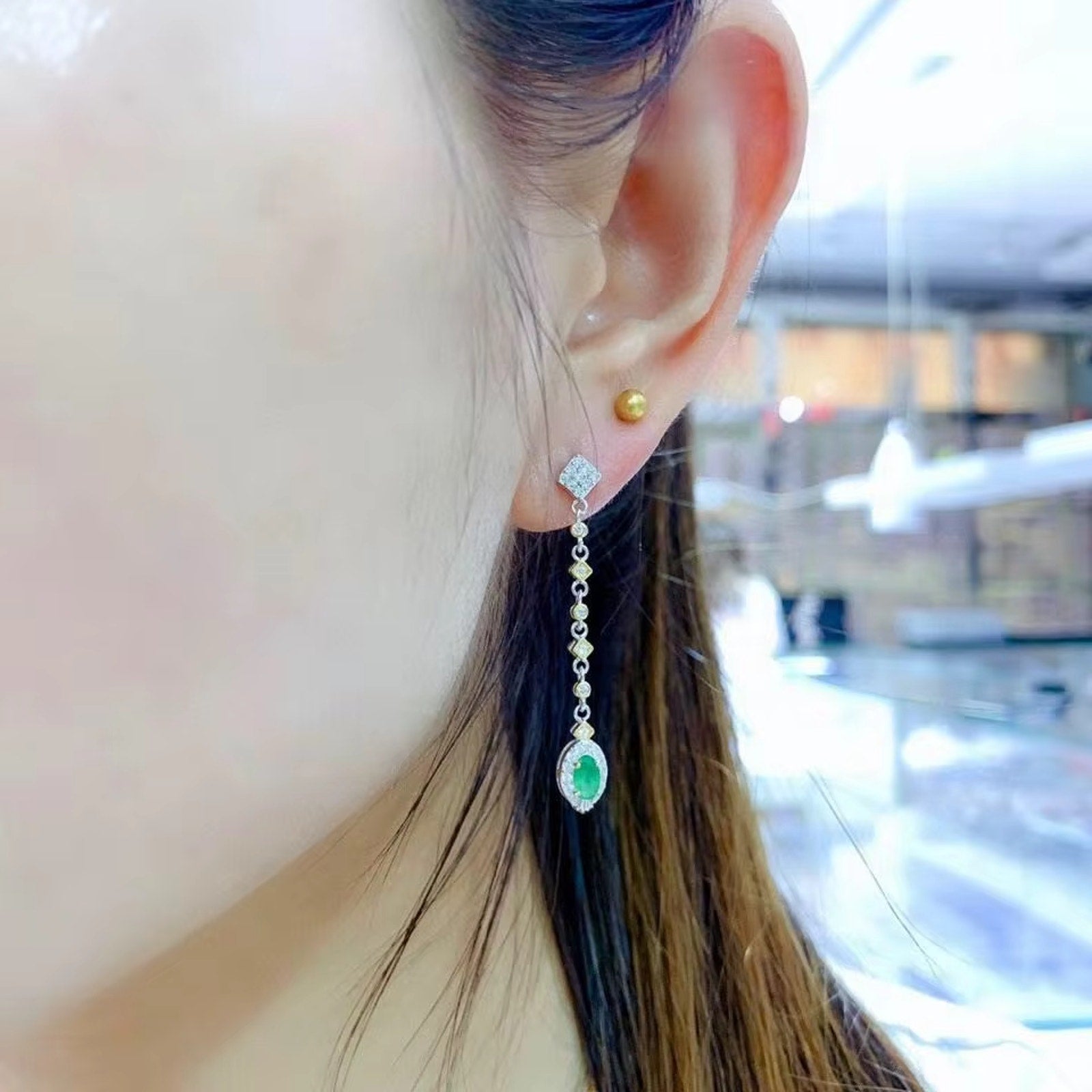 Emerald Earrings, Natural Emerald, Natural Emerald Earrings, Gold Emerald Earrings, Silver Emerald Earrings, Rose Gold Emerald Earrings, Genuine Emerald Earrings, Natural Emerald Jewelry, Emerald Chandelier Earrings, Emerald Statement Earrings, Emerald Long Earrings, Sterling Silver Emerald Earrings, May Birthstone Emerald, Anniversary Gift Emerald, Emerald Jewelry For Women, Gift For Wife Emerald, Emerald Dangle Earrings, Dainty Emerald Earrings, Emerald Earrings For Women, Emerald Dangle Earrings