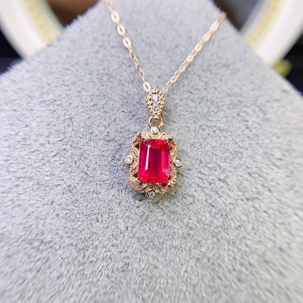 Ruby Necklace, Natural Ruby Necklace, 25 Sterling Silver, Sterling Silver Ruby Necklace, Natural Ruby Pendant Necklace, Dainty Ruby Necklace, Dainty Ruby Jewelry, Natural Ruby Jewelry, Sterling Silver Ruby Jewelry, Ruby Jewelry For Women, Women's Ruby Necklace, Ruby Necklace, Ruby Choker Necklace, Natural Ruby Chain Necklace, Ruby Choker Necklace, Ruby Pendant Necklace