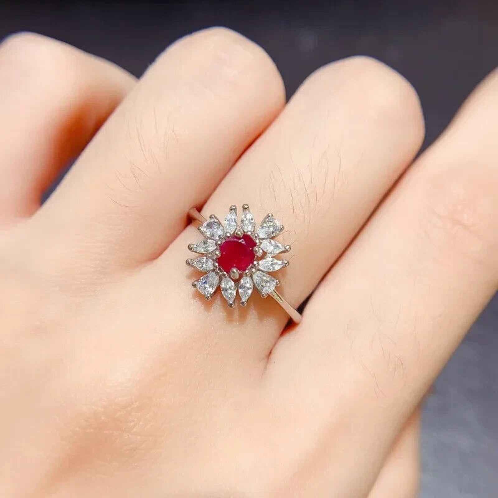 Ruby Ring, Ruby Band Ring, Natural Ruby, Natural Ruby Ring, Sterling Silver Ruby Ring, Ruby Ring 925 Sterling Silver, Natural Ruby Rings, Ruby Ring For Women, Ruby Engagement Ring, Burma Ruby, Mozambique Ruby, Myanmar Ruby, Mined Ruby, Genuine Ruby, July Birthstone Ruby, Ruby Jewelry, Natural Ruby Jewelry, Ruby Jewelry For Women, Women’s Ruby Ring’s, Burma Ruby Ring, Dainty Ruby Ring