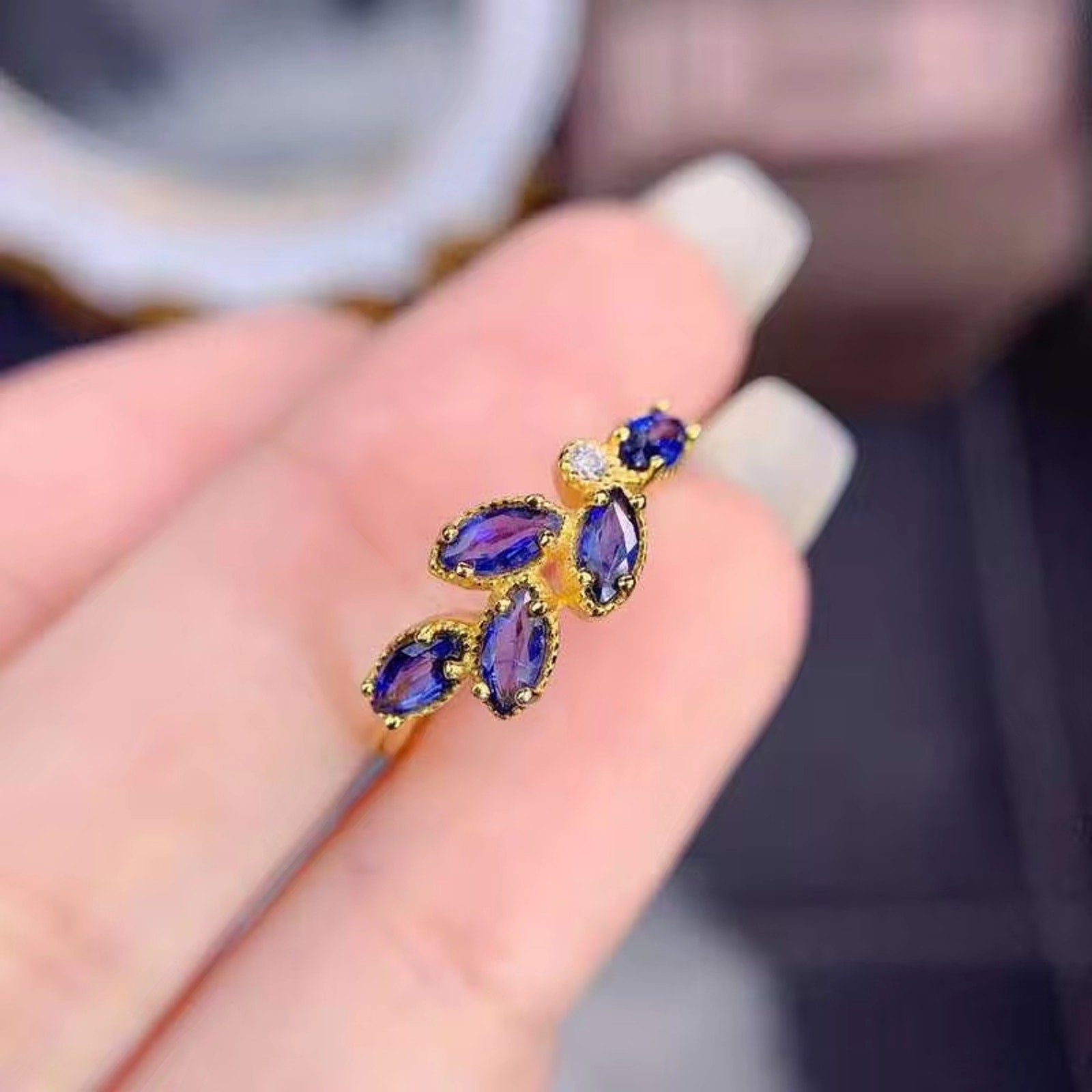 Sapphire September Birthstone, September Birthstone Sapphire, Natural Sapphire, Natural Blue Sapphire, Blue Sapphire, Bright Blue Sapphire, Multicolor Sapphire, Colorful Sapphire, Colorful Sapphires, Natural Multicolor Sapphire, Blue Sapphire Ring, Natural Sapphire Ring, Sterling Silver Sapphire Ring, Sapphire Engagement Ring, Sapphire Wedding Ring, Affordable Engagement Ring, Gemstone Engagement Ring, Natural Gemstone Ring, Sapphire Ring Sterling Silver, Sapphire Gemstone Ring, Natural Sapphire Ring