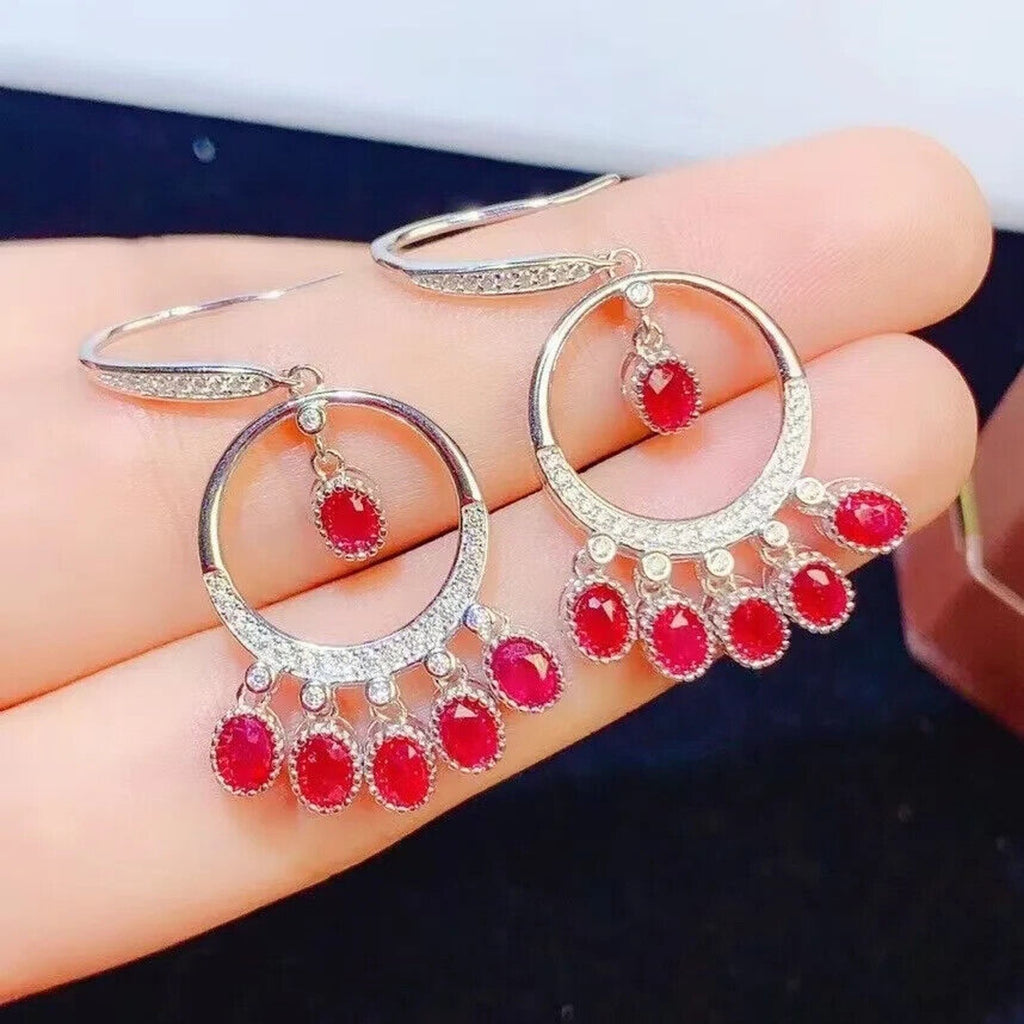 Natural Ruby Earrings, Ruby Earrings, Burma Ruby, Natural Ruby, Ruby, 925 Sterling Silver, Ruby Earrings, natural Ruby, Natural Ruby Jewelry, July Birthstone, July Birthstone Ruby, Natural Ruby Earrings, Sterling Silver Ruby Earrings, Genuine Ruby, Authentic Ruby, Burma Ruby, Ruby Gemstone, Genuine Ruby, Ruby Dangle Earrings, Ruby Chandelier Earrings, Ruby Stud Earrings, Long Ruby Earrings