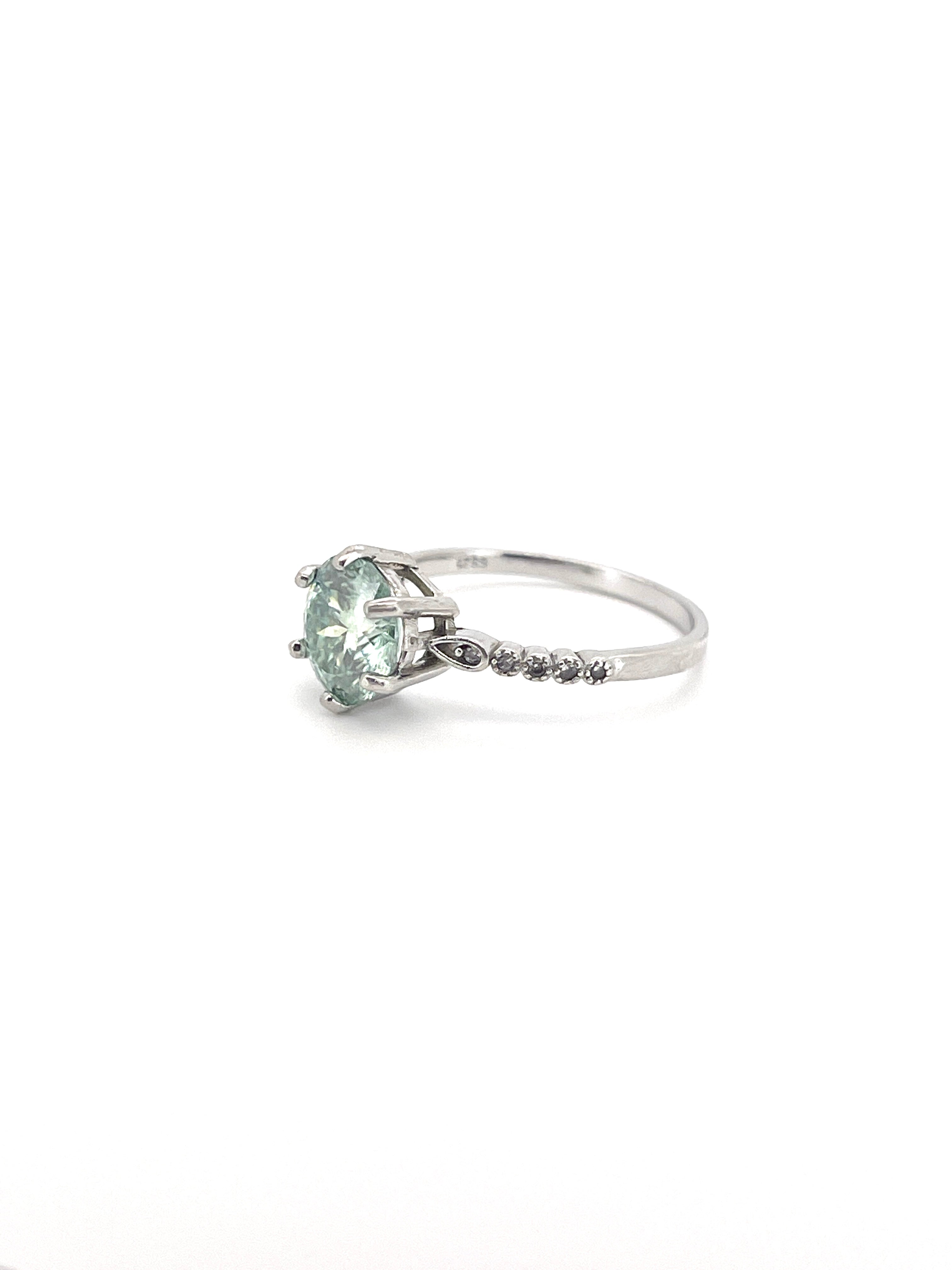 Green Moissanite Ring, Portuguese Cut, VVS1 Round Brilliant Cut White /Colorless Moissanite Ring 11mm, White Moissanite Engagement Ring, White Moissanite Ring, Moissanite Engagement Ring, White Moissanite Rings, VVS1 White Moissanite, Round Brilliant Cut Moissanite Ring, Moissanite Ring, Carat Moissanite, Moissanite, Colorless Moissanite, D Color Moissanite, White Moissanite Rings For Women