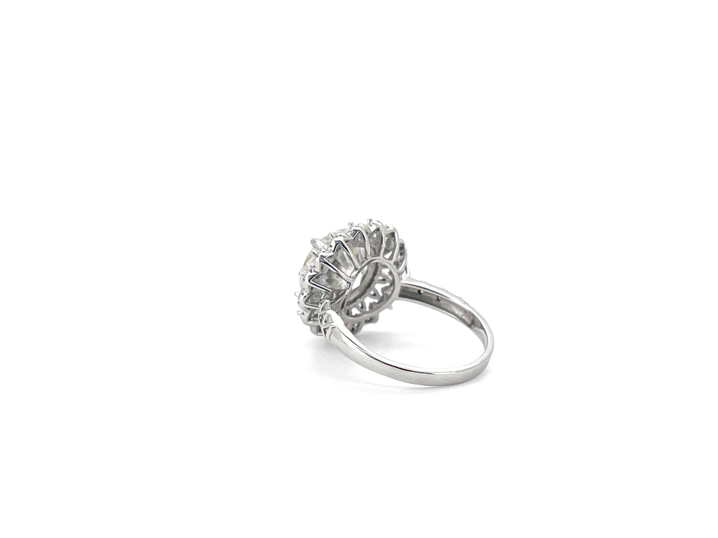 5CT VVS1 Round Brilliant Cut White /Colorless Moissanite Ring 11mm, White Moissanite Engagement Ring, White Moissanite Ring, Moissanite Engagement Ring, White Moissanite Rings, VVS1 White Moissanite, Round Brilliant Cut Moissanite Ring, Moissanite Ring, Carat Moissanite, Moissanite, Colorless Moissanite, D Color Moissanite, White Moissanite Rings For Women