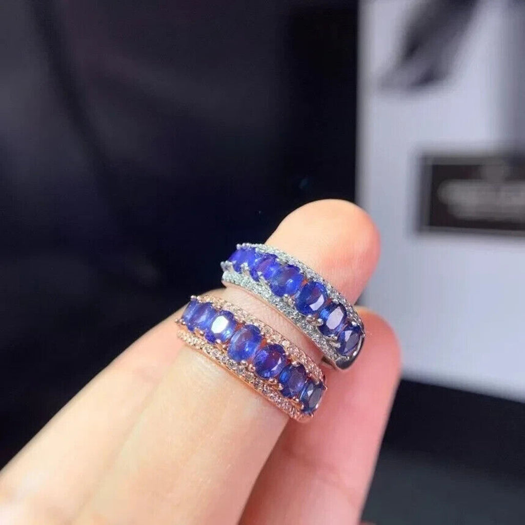 Sapphire September Birthstone, September Birthstone Sapphire, Natural Sapphire, Natural Blue Sapphire, Blue Sapphire, Bright Blue Sapphire, Multicolor Sapphire, Colorful Sapphire, Colorful Sapphires, Natural Multicolor Sapphire, Blue Sapphire Ring, Natural Sapphire Ring, Sterling Silver Sapphire Ring, Sapphire Engagement Ring, Sapphire Wedding Ring, Affordable Engagement Ring, Gemstone Engagement Ring, Natural Gemstone Ring, Sapphire Ring Sterling Silver, Sapphire Gemstone Ring, Natural Sapphire Ring