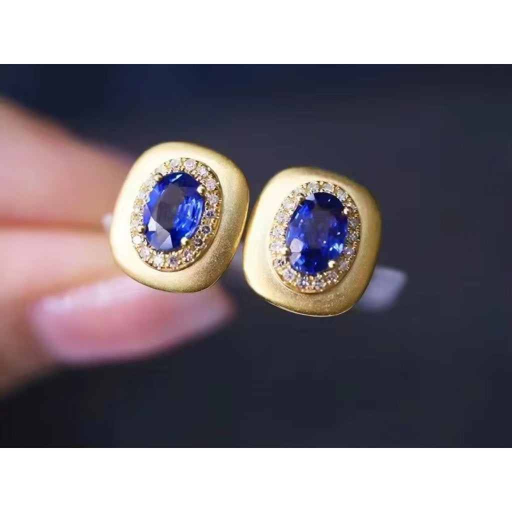 Sapphire Earrings, Natural Sapphire Stud Earrings, Sapphire Stud Earrings, Sterling Silver Sapphire Earrings, Sapphire, Natural Sapphire Earrings, 925 Sterling Silver, Pink Sapphire Earrings, Natural Pink Sapphire Earrings, Natural Pink Sapphire Earrings, Pink Sapphire, Natural Pink Sapphire, 925 Sterling Silver, Sapphire Earrings, Dainty, Dainty Stud Earrings, Dainty Sapphire Earrings, Women’s Sapphire Earrings, Anniversary Gift Sapphire, Sapphire September Birthstone, September Birthstone Sapphire