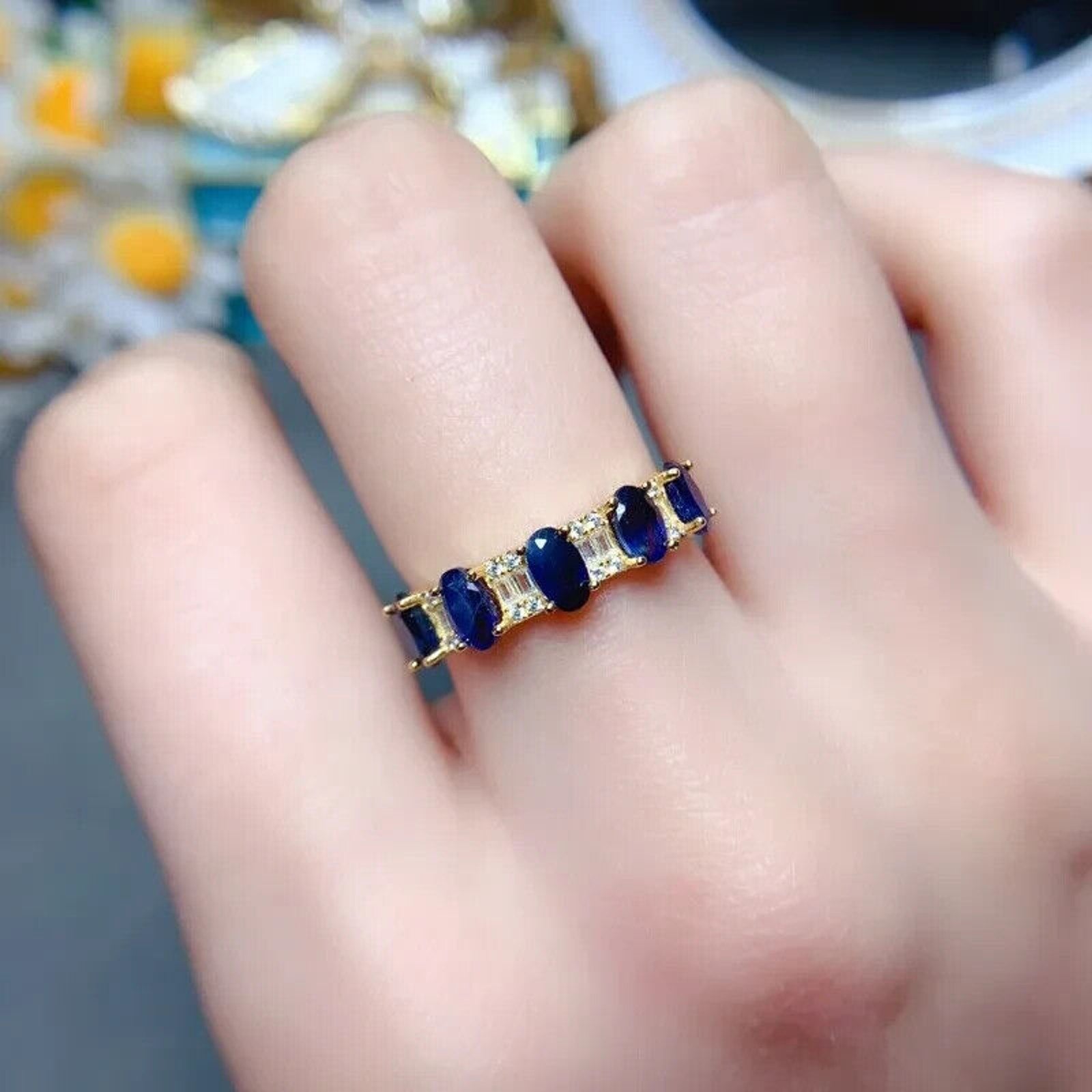 Sapphire September Birthstone, September Birthstone Sapphire, Natural Sapphire, Natural Blue Sapphire, Blue Sapphire, Bright Blue Sapphire, Multicolor Sapphire, Colorful Sapphire, Colorful Sapphires, Natural Multicolor Sapphire, Blue Sapphire Ring, Natural Sapphire Ring, Sterling Silver Sapphire Ring, Sapphire Engagement Ring, Sapphire Wedding Ring, Affordable Engagement Ring, Gemstone Engagement Ring, Natural Gemstone Ring, Sapphire Ring Sterling Silver, Sapphire Gemstone Ring, Natural Sapphire Ring