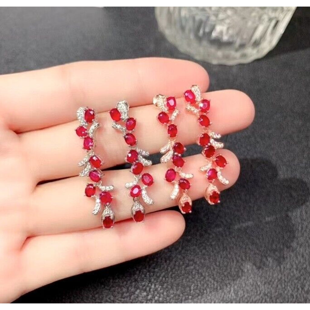 Ruby Earrings, Women's Ruby Earrings, Natural Ruby Earrings, Ruby Jewelry, Sterling Silver Ruby Earrings, Genuine Ruby Earrings, Ruby Stud Earrings, Natural Ruby, Burma Ruby, January Birthstone Earrings, January Birthstone Ruby, Ruby Spiritual Meaning, Ruby Jewelry For Women, Natural Ruby Jewelry, Ruby Chandelier Earrings, Ruby Dangle Earrings, Ruby Statement Earrings