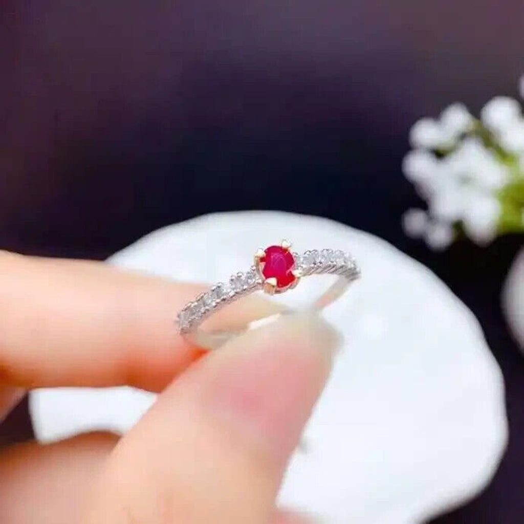 Ruby Ring, Ruby Band Ring, Natural Ruby, Natural Ruby Ring, Sterling Silver Ruby Ring, Ruby Ring 925 Sterling Silver, Natural Ruby Rings, Ruby Ring For Women, Ruby Engagement Ring, Burma Ruby, Mozambique Ruby, Myanmar Ruby, Mined Ruby, Genuine Ruby, July Birthstone Ruby, Ruby Jewelry, Natural Ruby Jewelry, Ruby Jewelry For Women, Women’s Ruby Ring’s, Burma Ruby Ring, Dainty Ruby Ring