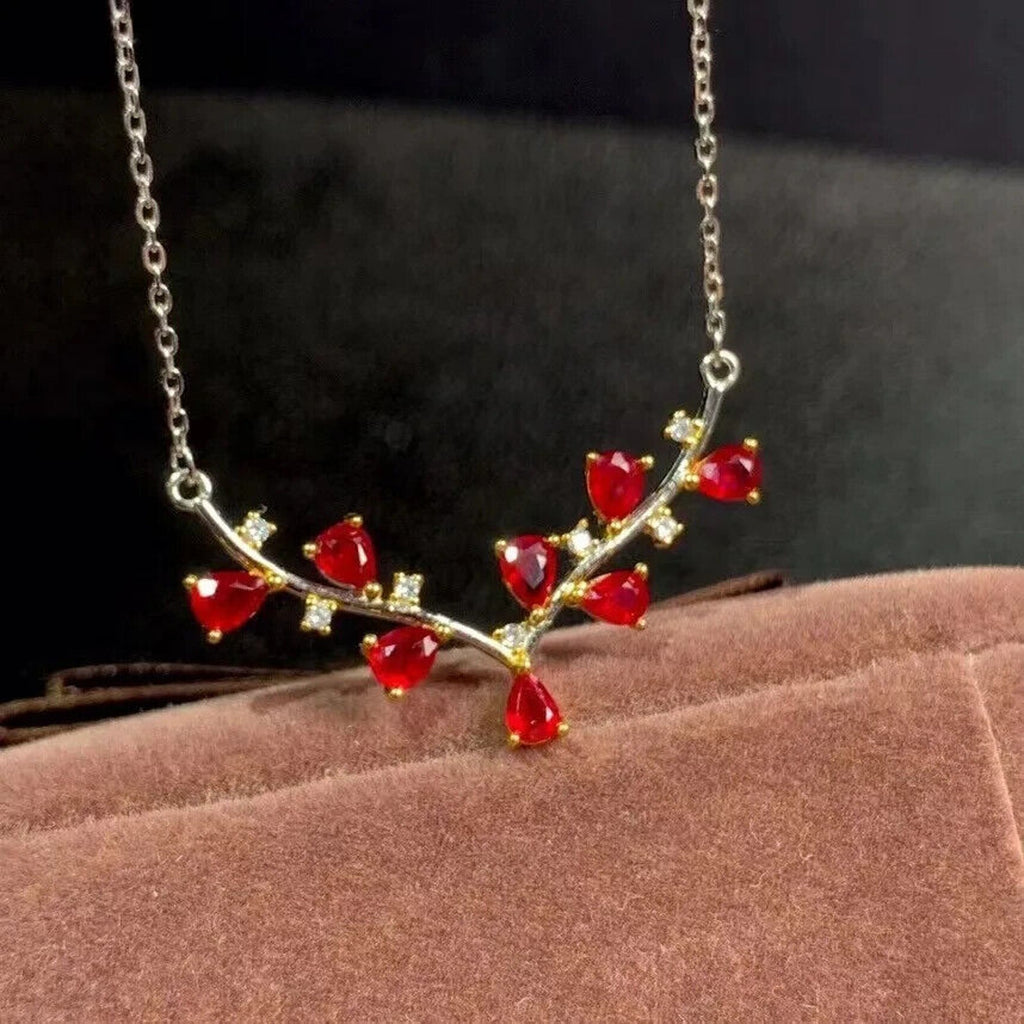 Ruby Necklace, Natural Ruby Necklace, 25 Sterling Silver, Sterling Silver Ruby Necklace, Natural Ruby Pendant Necklace, Dainty Ruby Necklace, Dainty Ruby Jewelry, Natural Ruby Jewelry, Sterling Silver Ruby Jewelry, Ruby Jewelry For Women, Women's Ruby Necklace, Ruby Necklace, Ruby Choker Necklace, Natural Ruby Chain Necklace, Ruby Choker Necklace, Ruby Pendant Necklace