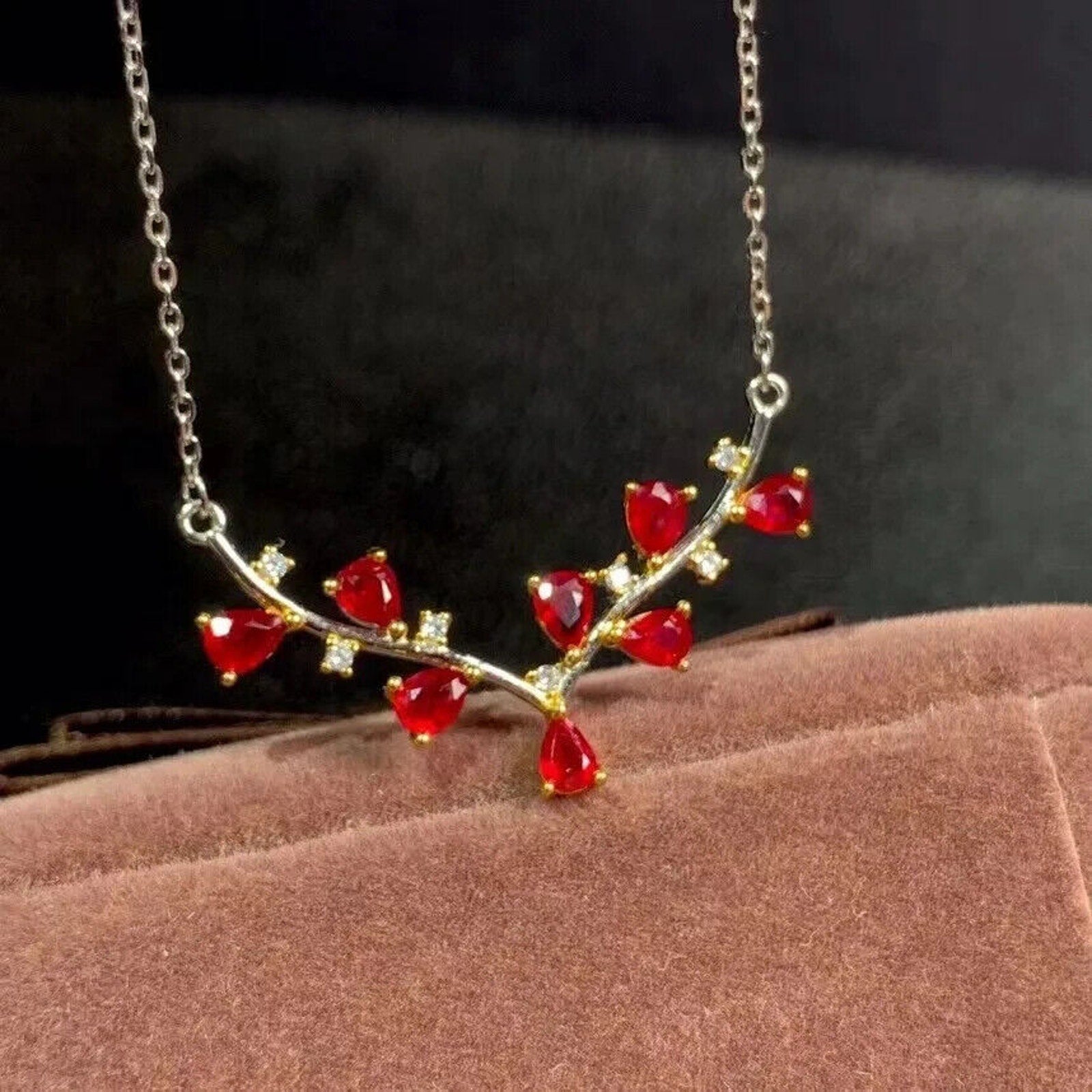 Ruby Necklace, Natural Ruby Necklace, 25 Sterling Silver, Sterling Silver Ruby Necklace, Natural Ruby Pendant Necklace, Dainty Ruby Necklace, Dainty Ruby Jewelry, Natural Ruby Jewelry, Sterling Silver Ruby Jewelry, Ruby Jewelry For Women, Women's Ruby Necklace, Ruby Necklace, Ruby Choker Necklace, Natural Ruby Chain Necklace, Ruby Choker Necklace, Ruby Pendant Necklace