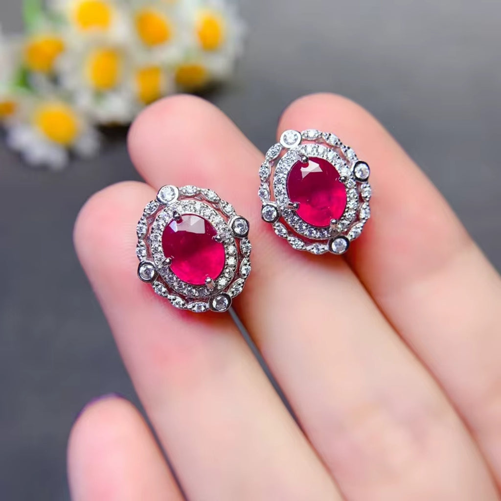 Natural Ruby Earrings, Ruby Earrings, Burma Ruby, Natural Ruby, Ruby, 925 Sterling Silver, Ruby Earrings, natural Ruby, Natural Ruby Jewelry, July Birthstone, July Birthstone Ruby, Natural Ruby Earrings, Sterling Silver Ruby Earrings, Genuine Ruby, Authentic Ruby, Burma Ruby, Ruby Gemstone, Genuine Ruby, Ruby Dangle Earrings, Ruby Chandelier Earrings, Ruby Stud Earrings, Ruby Studs, Natural Ruby Stud Earrings