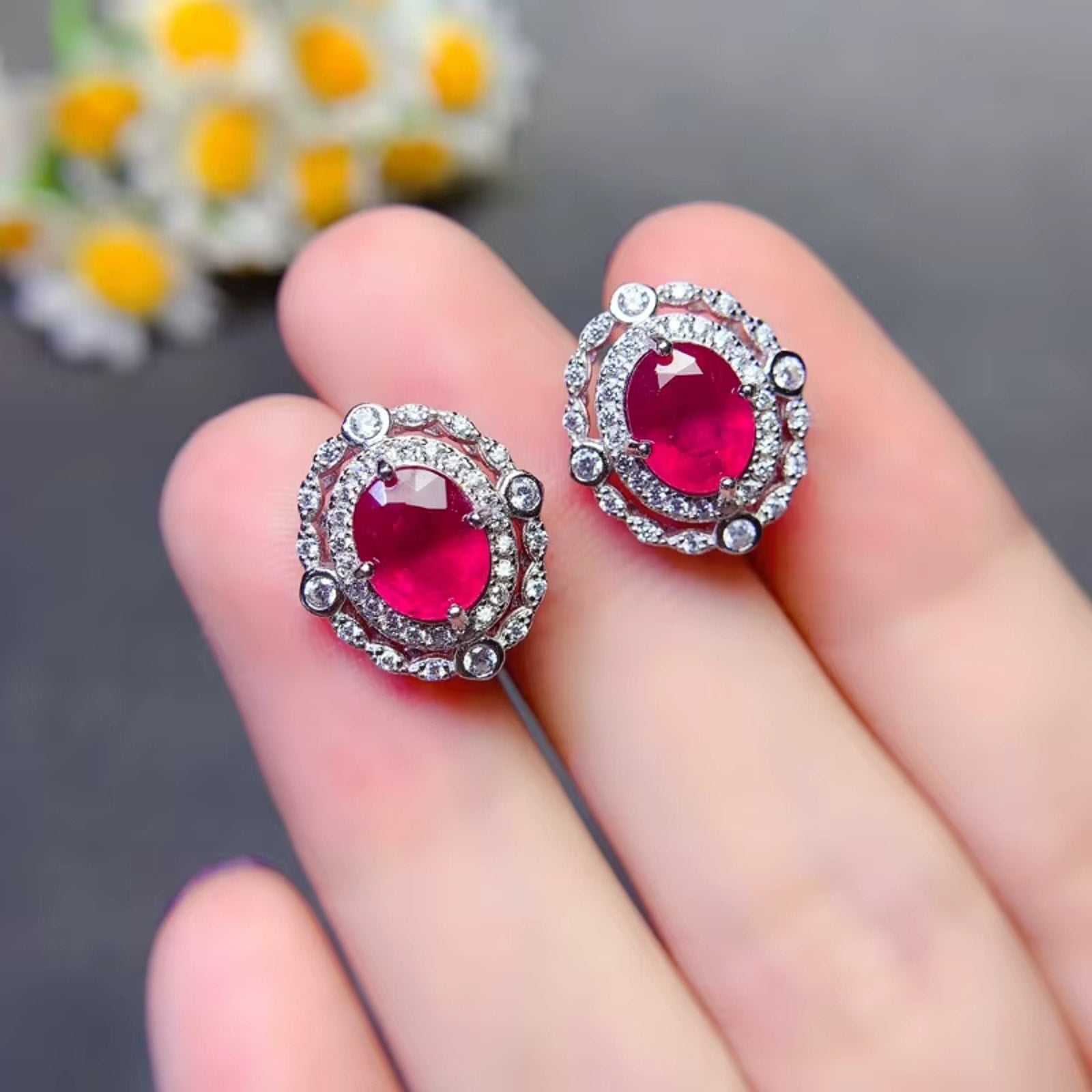 Natural Ruby Earrings, Ruby Earrings, Burma Ruby, Natural Ruby, Ruby, 925 Sterling Silver, Ruby Earrings, natural Ruby, Natural Ruby Jewelry, July Birthstone, July Birthstone Ruby, Natural Ruby Earrings, Sterling Silver Ruby Earrings, Genuine Ruby, Authentic Ruby, Burma Ruby, Ruby Gemstone, Genuine Ruby, Ruby Dangle Earrings, Ruby Chandelier Earrings, Ruby Stud Earrings, Ruby Studs, Natural Ruby Stud Earrings