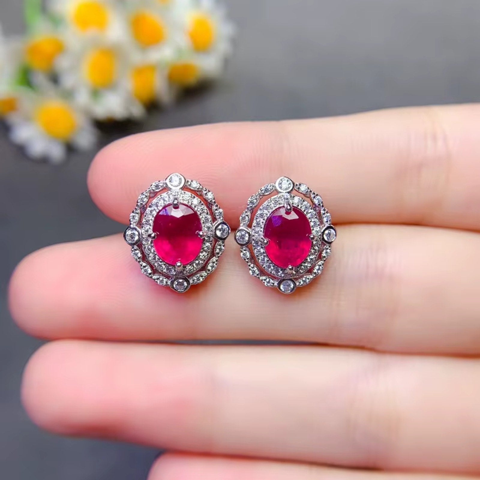 Natural Ruby Earrings, Ruby Earrings, Burma Ruby, Natural Ruby, Ruby, 925 Sterling Silver, Ruby Earrings, natural Ruby, Natural Ruby Jewelry, July Birthstone, July Birthstone Ruby, Natural Ruby Earrings, Sterling Silver Ruby Earrings, Genuine Ruby, Authentic Ruby, Burma Ruby, Ruby Gemstone, Genuine Ruby, Ruby Dangle Earrings, Ruby Chandelier Earrings, Ruby Stud Earrings, Ruby Studs, Natural Ruby Stud Earrings