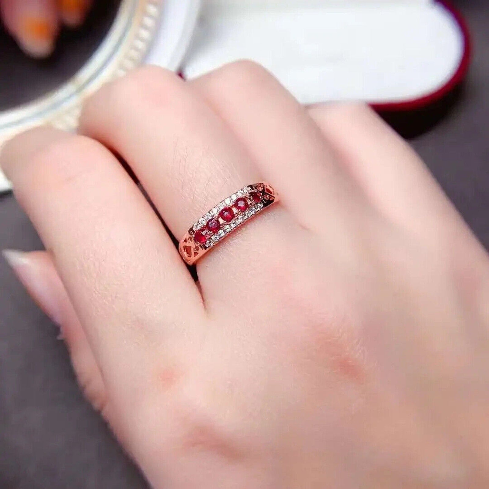 Ruby Ring, Ruby Band Ring, Natural Ruby, Natural Ruby Ring, Sterling Silver Ruby Ring, Ruby Ring 925 Sterling Silver, Natural Ruby Rings, Ruby Ring For Women, Ruby Engagement Ring, Burma Ruby, Mozambique Ruby, Myanmar Ruby, Mined Ruby, Genuine Ruby, July Birthstone Ruby, Ruby Jewelry, Natural Ruby Jewelry, Ruby Jewelry For Women, Women’s Ruby Ring’s, Burma Ruby Ring