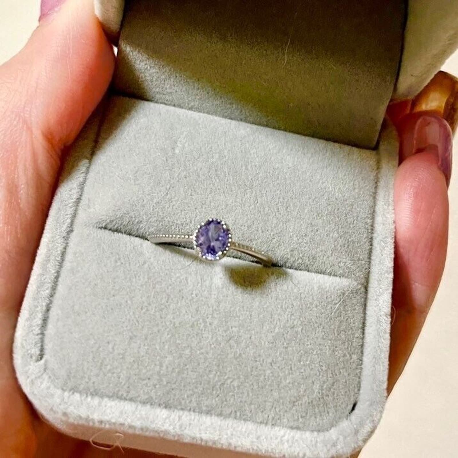 VVS1 Purple Tanzanite Ring, Women's Tanzanite Ring's, Tanzanite Ring, Natural Tanzanite, Purple Tanzanite, Authentic Purple Tanzanite, Genuine Purple Tanzanite, Natural Tanzanite Jewelry, Tanzanite Ring, Natural Tanzanite Jewelry, Tanzanite Engagement Ring, Sterling Silver Tanzanite Ring, Tanzanite Jewelry For Women
