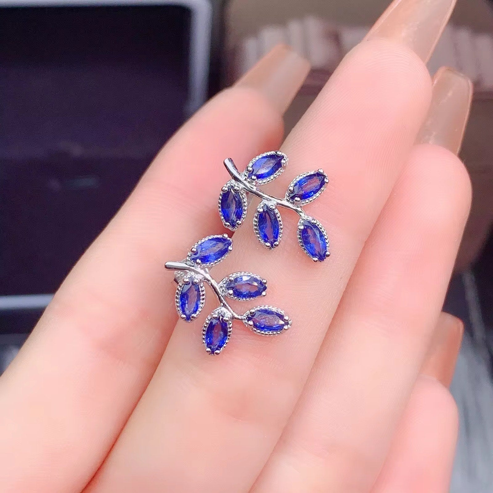 Sapphire Earrings, Natural Sapphire Stud Earrings, Sapphire Stud Earrings, Sterling Silver Sapphire Earrings, Sapphire, Natural Sapphire Earrings, 925 Sterling Silver, Pink Sapphire Earrings, Natural Pink Sapphire Earrings, Natural Pink Sapphire Earrings, Pink Sapphire, Natural Pink Sapphire, 925 Sterling Silver, Sapphire Earrings, Dainty, Dainty Stud Earrings, Dainty Sapphire Earrings, Women’s Sapphire Earrings, Anniversary Gift Sapphire, Sapphire September Birthstone, September Birthstone Sapphire