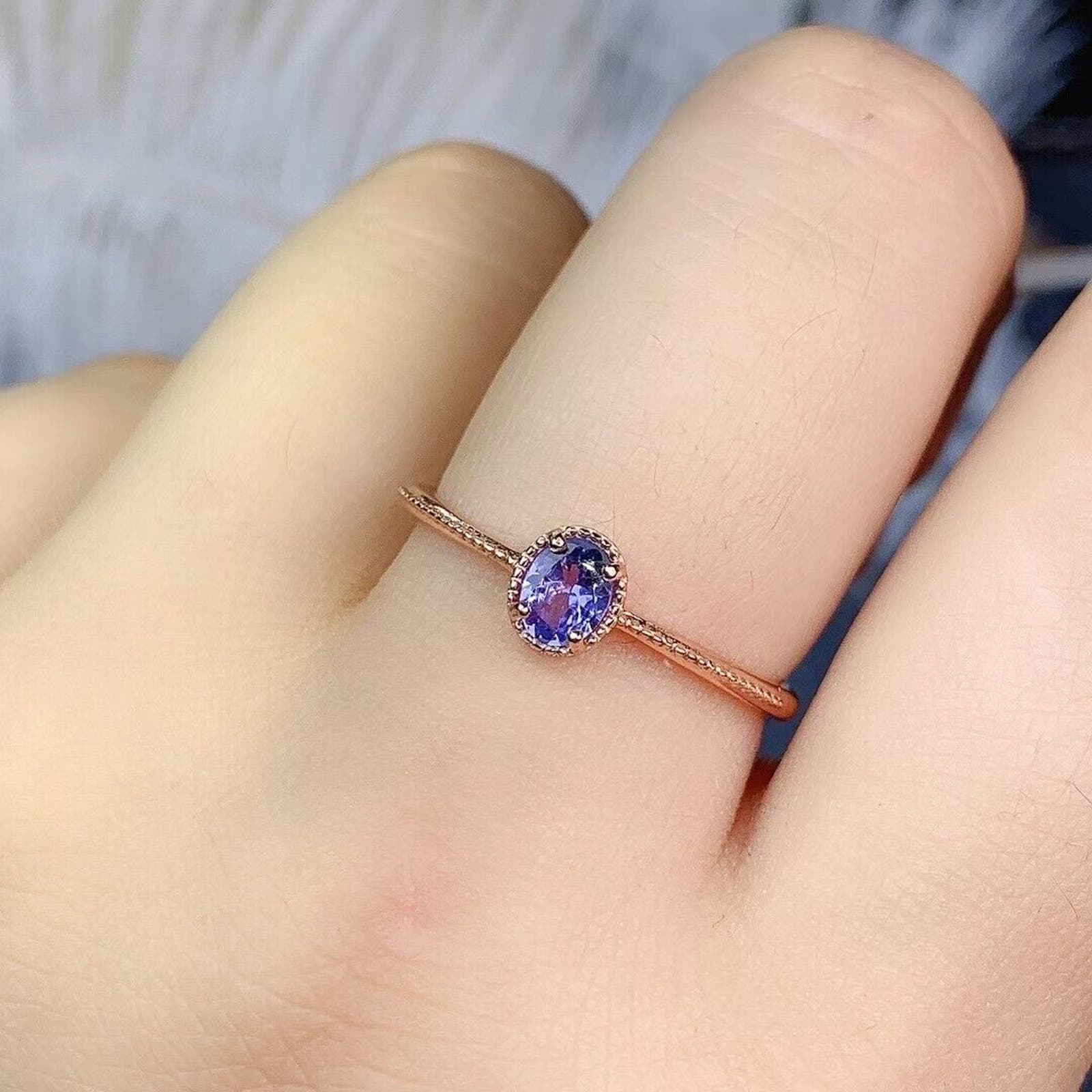 VVS1 Purple Tanzanite Ring, Women's Tanzanite Ring's, Tanzanite Ring, Natural Tanzanite, Purple Tanzanite, Authentic Purple Tanzanite, Genuine Purple Tanzanite, Natural Tanzanite Jewelry, Tanzanite Ring, Natural Tanzanite Jewelry, Tanzanite Engagement Ring, Sterling Silver Tanzanite Ring, Tanzanite Jewelry For Women