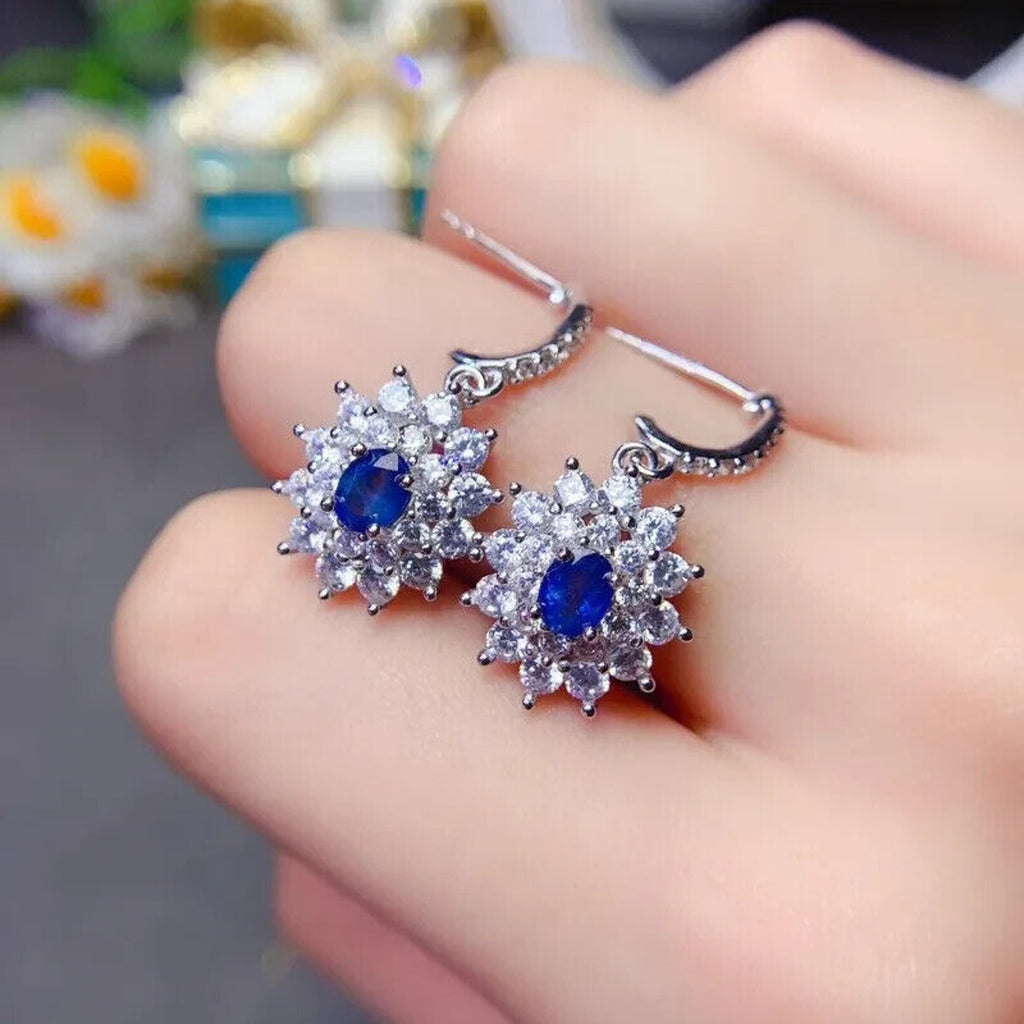 Sapphire Earrings, Natural Sapphire Stud Earrings, Sapphire Stud Earrings, Sterling Silver Sapphire Earrings, Sapphire, Natural Sapphire Earrings, 925 Sterling Silver, Pink Sapphire Earrings, Natural Pink Sapphire Earrings, Natural Pink Sapphire Earrings, Pink Sapphire, Natural Pink Sapphire, 925 Sterling Silver, Sapphire Earrings, Dainty, Dainty Stud Earrings, Dainty Sapphire Earrings, Women’s Sapphire Earrings, Anniversary Gift Sapphire, Sapphire September Birthstone, September Birthstone Sapphire