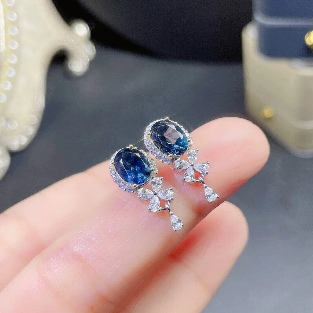 London Blue Topaz Banquet Stud Earrings, December Birthstone London Blue Topaz, London Blue Topaz Earrings, London Blue Topaz Stud Earrings, Women's London Blue Topaz Earrings, London Blue Topaz Jewelry, Natural London Blue Topaz Gemstone Jewelry Set, Women's London Blue Topaz Earrings, London Blue Topaz Ring, London Blue Topaz Stud Earrings, London Blue Topaz Earrings, Women's London Blue Topaz Jewelry, Sterling Silver London Blue Topaz Jewelry, December Birthstone London Blue Topaz, London Blue Top