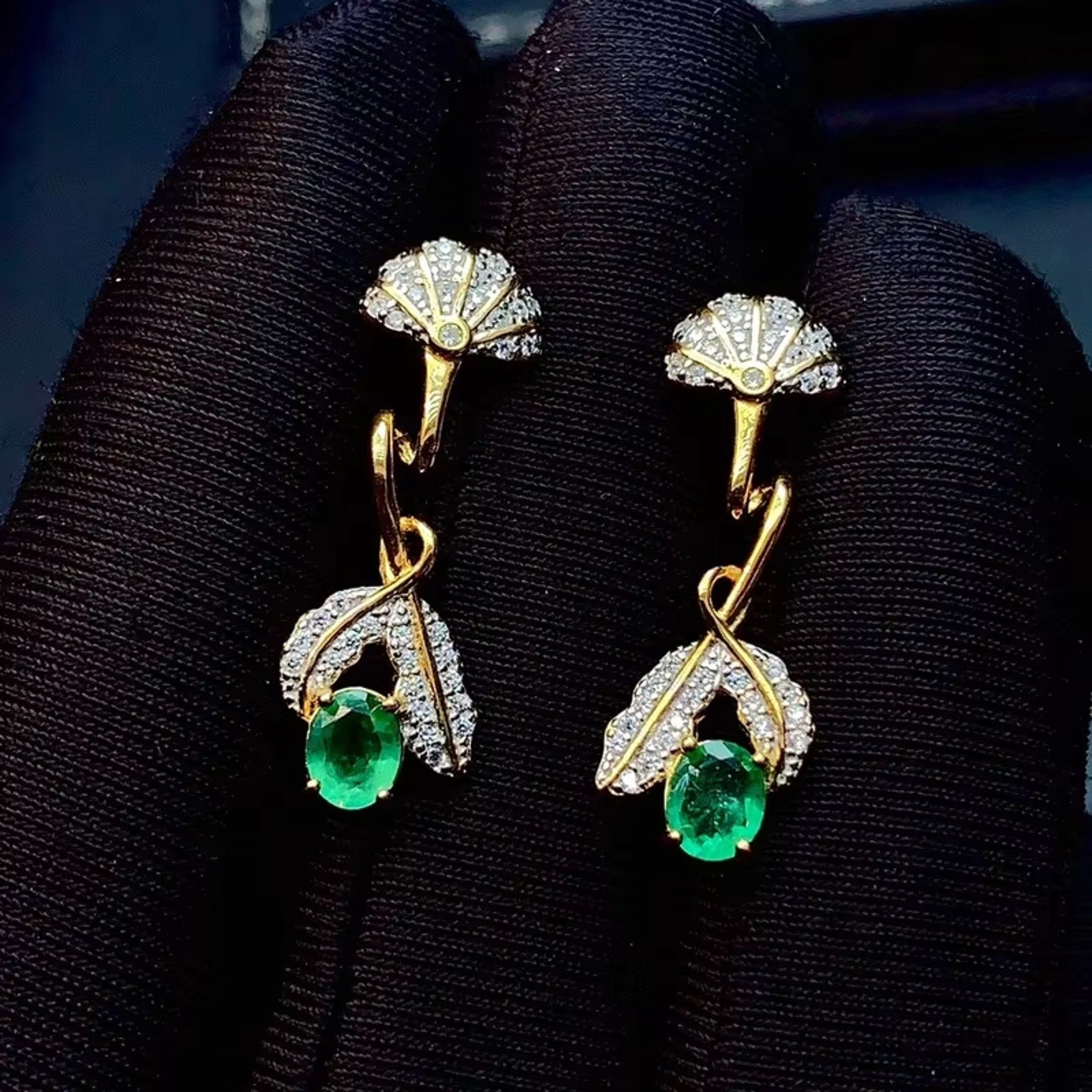 Natural Emerald Earrings, Emerald Earrings, Emerald Stud Earrings, 925 Sterling Silver, Natural Emeralds, Natural Emerald, Sterling Silver Emerald Earrings, Oval Cut Emerald Stud Earrings, Emerald Stud Earrings 925 Sterling Silver, 925 Sterling Silver Emerald Earrings, Natural Emerald Studs, Emerald Studs, Emerald Stud Earrings, Emerald Earrings For Women, Anniversary Gift, May Birthstone Emerald, Emerald Jewelry, Colombian Emerald, Mined Emerald, Genuine Emerald, Emerald with Certificate, Emerald Meaning