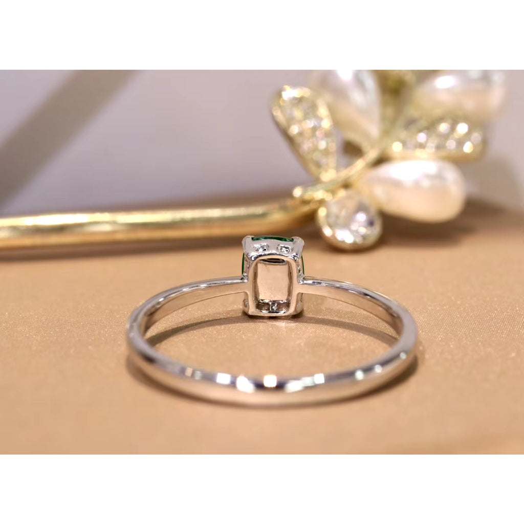 Emerald Ring, 18k Gold Emerald Ring, Natural Mined Emerald, Genuine Emerald, White Gold Emerald Ring, Vivid Green Emerald Ring, Diamond Emerald Ring, Natural Emerald Ring White Gold, Natural Emerald Ring 18k White Gold, Women’s Emerald Jewelry, WhiteGold Emerald Ring, Emerald Ring 18k White Gold, Colombian Emerald Ring, Natural Mined Emerald Ring, Emerald Ring Solid White Gold, Women’s Bright Green Emerald Ring, Women’s White Gold Emerald Ring