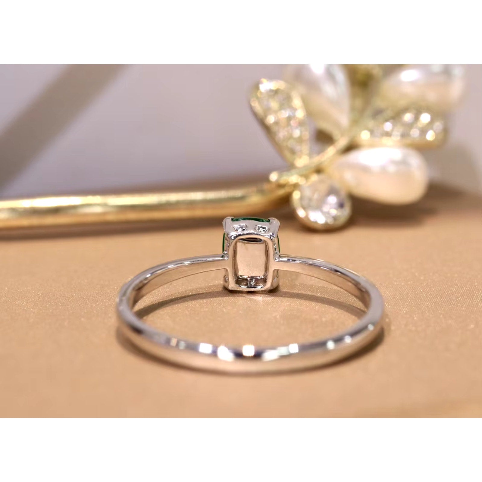 Emerald Ring, 18k Gold Emerald Ring, Natural Mined Emerald, Genuine Emerald, White Gold Emerald Ring, Vivid Green Emerald Ring, Diamond Emerald Ring, Natural Emerald Ring White Gold, Natural Emerald Ring 18k White Gold, Women’s Emerald Jewelry, WhiteGold Emerald Ring, Emerald Ring 18k White Gold, Colombian Emerald Ring, Natural Mined Emerald Ring, Emerald Ring Solid White Gold, Women’s Bright Green Emerald Ring, Women’s White Gold Emerald Ring