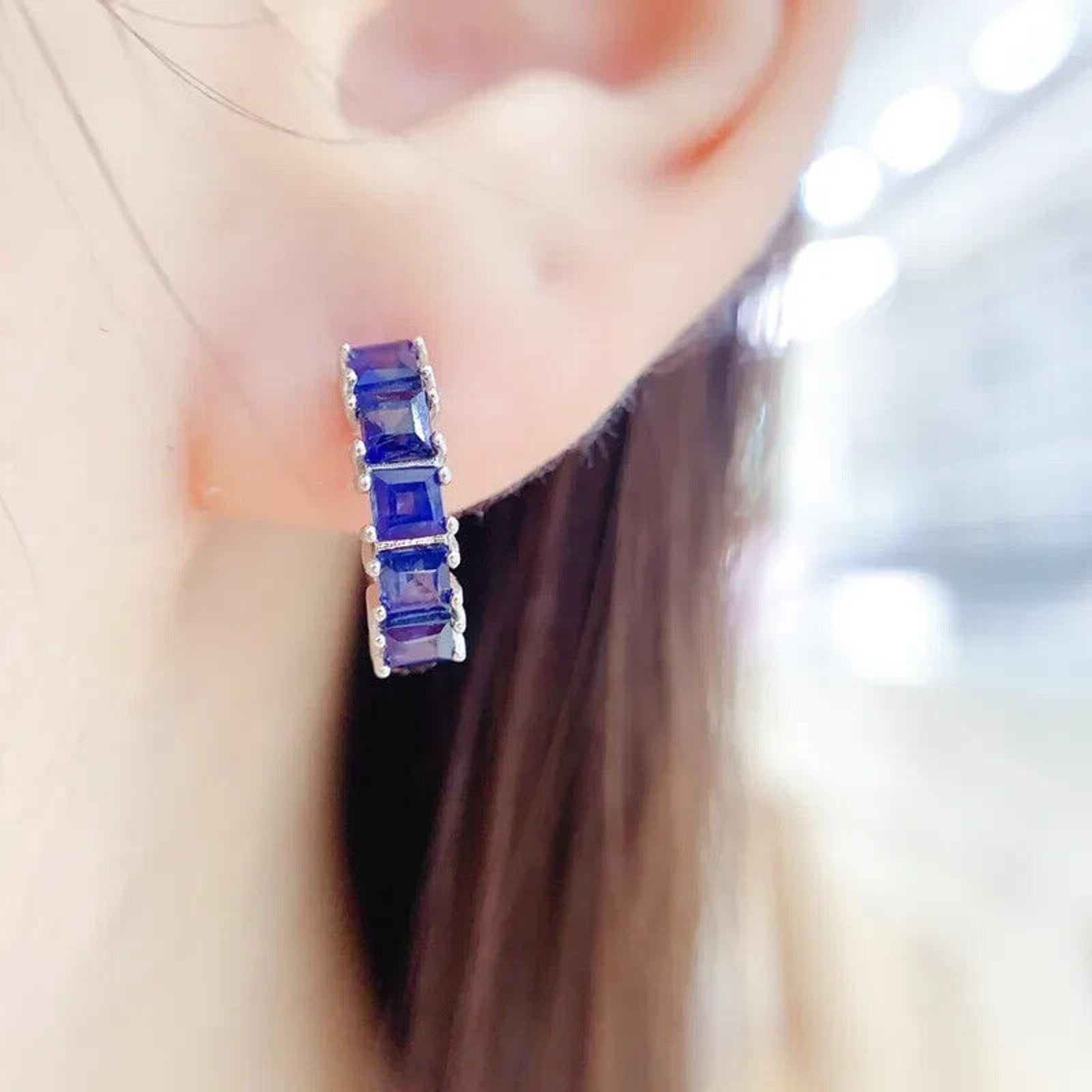 Sapphire Earrings, Natural Sapphire Stud Earrings, Sapphire Stud Earrings, Sterling Silver Sapphire Earrings, Sapphire, Natural Sapphire Earrings, 925 Sterling Silver, Pink Sapphire Earrings, Natural Pink Sapphire Earrings, Natural Pink Sapphire Earrings, Pink Sapphire, Natural Pink Sapphire, 925 Sterling Silver, Sapphire Earrings, Dainty, Dainty Stud Earrings, Dainty Sapphire Earrings, Women’s Sapphire Earrings, Anniversary Gift Sapphire, Sapphire September Birthstone, September Birthstone Sapphire