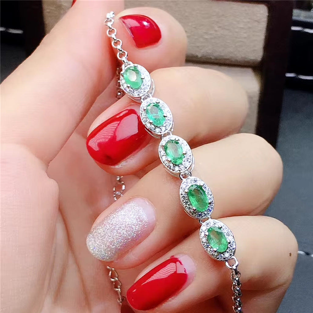 Emerald Tennis Bracelet, Emerald Bracelet, Natural Emerald Bracelet, Natural Emerald, Emerald, Emerald 925 Sterling Silver, Natural Emerald Tennis Bracelet, Emerald Tennis Bracelets, Sterling Silver Emerald Bracelet, 925 Sterling SIlver, Emerald, Colombian Emerald, Natural Mined Emerald, Emerald, Bright Green Emerald, Emerald Jewelry, May Birthstone Emerald, Emerald Birthstone, Emerald Meaning, Genuine Emerald, Real Colombian Emerald, Authentic Emerald, Sterling Silver Emerald Bracelet, Natural Emeralds