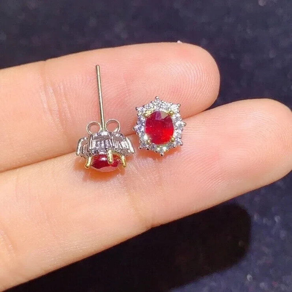 Natural Ruby Earrings, Ruby Earrings, Burma Ruby, Natural Ruby, Ruby, 925 Sterling Silver, Ruby Earrings, natural Ruby, Natural Ruby Jewelry, July Birthstone, July Birthstone Ruby, Natural Ruby Earrings, Sterling Silver Ruby Earrings, Genuine Ruby, Authentic Ruby, Burma Ruby, Ruby Gemstone, Genuine Ruby, Ruby Dangle Earrings, Ruby, Ruby Stud Earrings