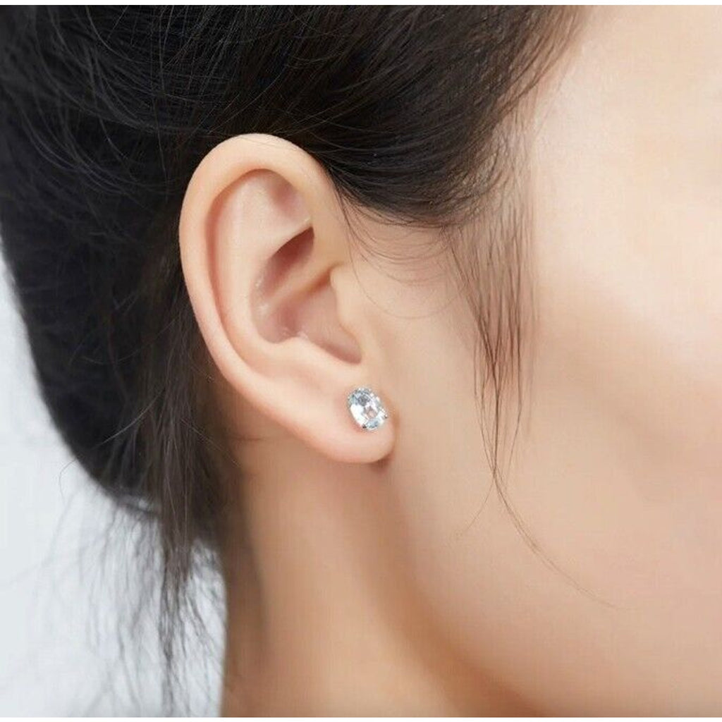 Aquamarine Stud Earrings Oval Cut 4x6mm, Natural Aquamarine Earrings, Natural Aquamarine Stud Earrings, Aquamarine Earrings, Natural Aquamarine Gemstone Jewelry, Natural Aquamarine, VVS Grade Aquamarine, Women's Aquamarine Jewelry, Natural Aquamarine Jewelry, Gold Aquamarine Earrings, Sterling Silver Aquamarine Earrings, Women's Aquamarine Jewelry, Aquamarine Earrings, March Birthstone Aquamarine, Aquamarine Spiritual Properties, Aquamarine Gemstone Meaning, Aquamarine Gemstone Jewelry, Aquamarine Jewelry