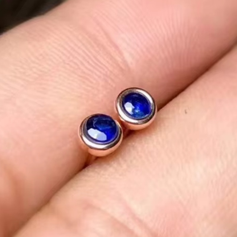 Sapphire Earrings, Natural Sapphire Stud Earrings, Sapphire Stud Earrings, Sterling Silver Sapphire Earrings, Sapphire, Natural Sapphire Earrings, 925 Sterling Silver, Pink Sapphire Earrings, Natural Pink Sapphire Earrings, Natural Pink Sapphire Earrings, Pink Sapphire, Natural Pink Sapphire, 925 Sterling Silver, Sapphire Earrings, Dainty, Dainty Stud Earrings, Dainty Sapphire Earrings, Women’s Sapphire Earrings, Anniversary Gift Sapphire, Sapphire September Birthstone, September Birthstone Sapphire