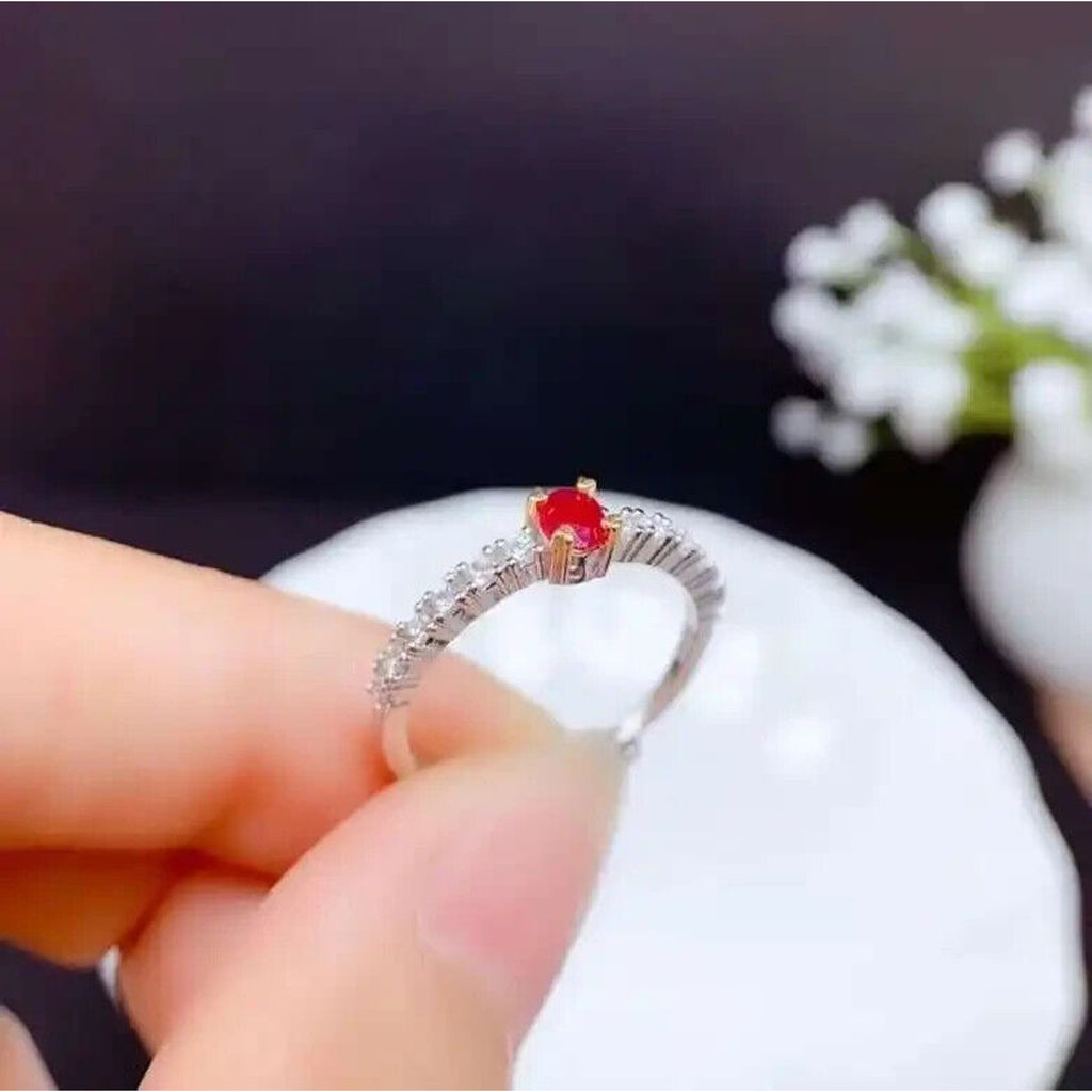 Ruby Ring, Ruby Band Ring, Natural Ruby, Natural Ruby Ring, Sterling Silver Ruby Ring, Ruby Ring 925 Sterling Silver, Natural Ruby Rings, Ruby Ring For Women, Ruby Engagement Ring, Burma Ruby, Mozambique Ruby, Myanmar Ruby, Mined Ruby, Genuine Ruby, July Birthstone Ruby, Ruby Jewelry, Natural Ruby Jewelry, Ruby Jewelry For Women, Women’s Ruby Ring’s, Burma Ruby Ring, Dainty Ruby Ring