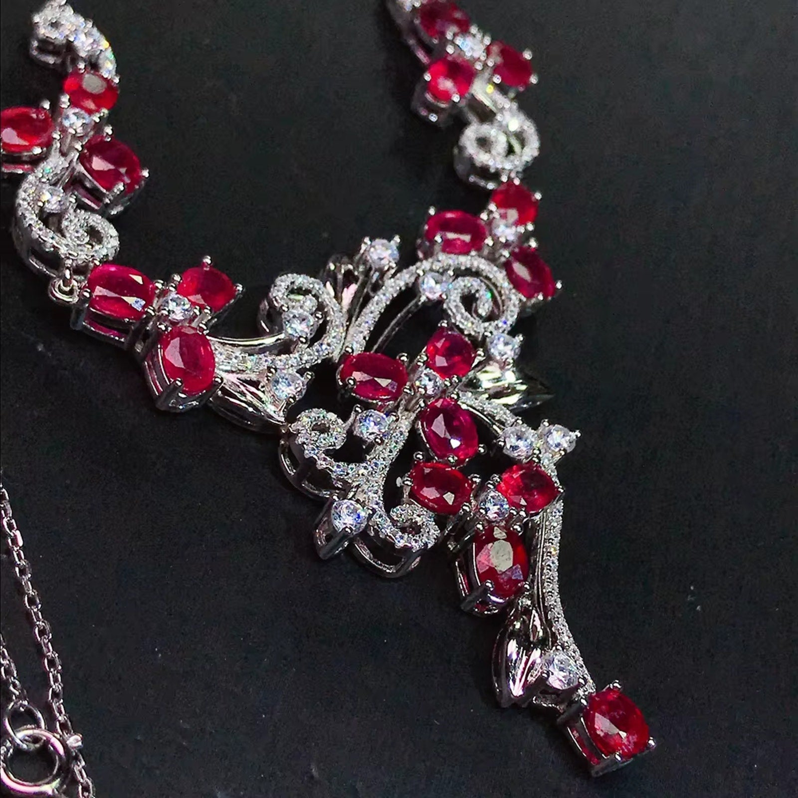 Ruby Necklace, Natural Ruby Necklace, 25 Sterling Silver, Sterling Silver Ruby Necklace, Natural Ruby Pendant Necklace, Dainty Ruby Necklace, Dainty Ruby Jewelry, Natural Ruby Jewelry, Sterling Silver Ruby Jewelry, Ruby Jewelry For Women, Women's Ruby Necklace, Ruby Necklace, Ruby Choker Necklace, Natural Ruby Chain Necklace, Ruby Choker Necklace, Ruby Pendant Necklace, Ruby Statement Necklace, Large Ruby Necklace, Ruby Bib Necklace, Ruby Gemstone Necklace, Sterling Silver Ruby Necklace