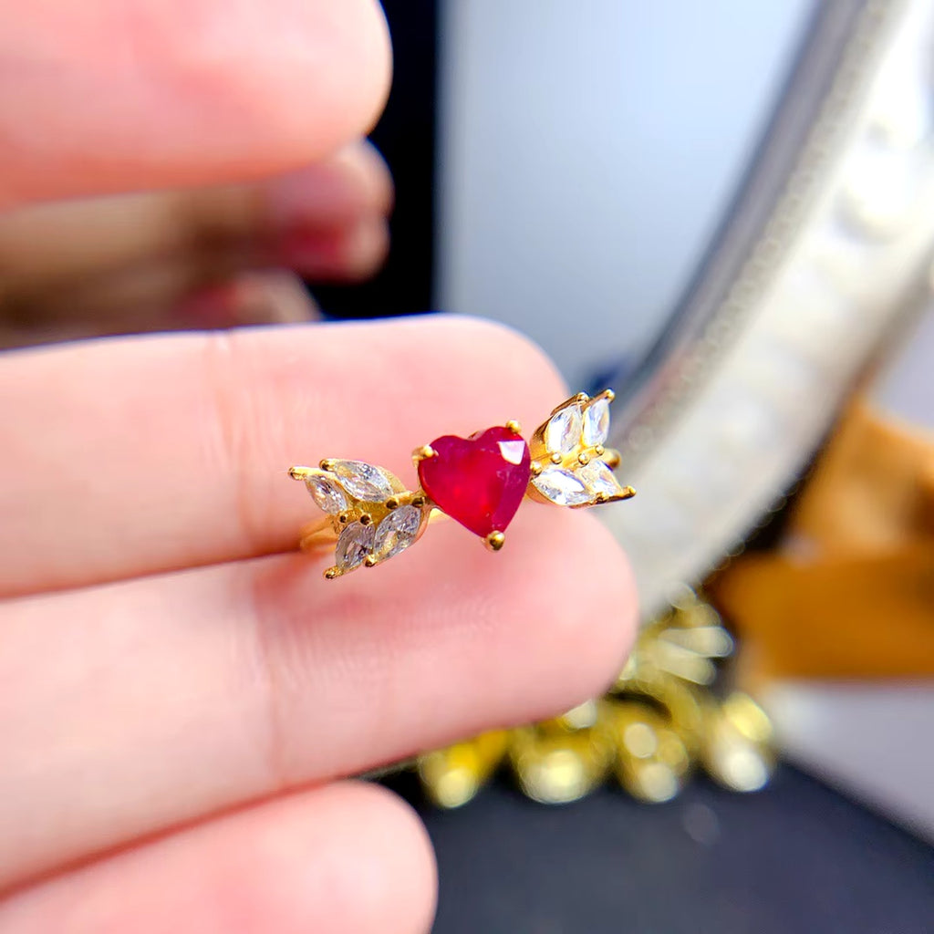 Ruby Ring, Ruby Band Ring, Natural Ruby, Natural Ruby Ring, Sterling Silver Ruby Ring, Ruby Ring 925 Sterling Silver, Natural Ruby Rings, Ruby Ring For Women, Ruby Engagement Ring, Burma Ruby, Mozambique Ruby, Myanmar Ruby, Mined Ruby, Genuine Ruby, July Birthstone Ruby, Ruby Jewelry, Natural Ruby Jewelry, Ruby Jewelry For Women, Women’s Ruby Ring’s, Burma Ruby Ring, Ruby Heart Ring, Heart Ring, Gemstone Heart Ring