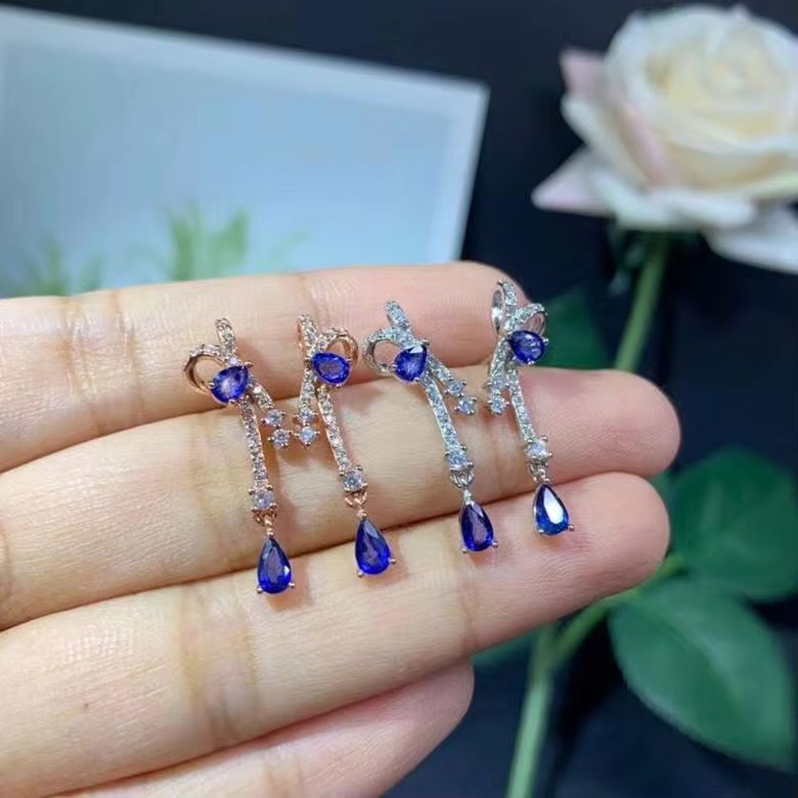 Sapphire Earrings, Natural Sapphire Stud Earrings, Sapphire Stud Earrings, Sterling Silver Sapphire Earrings, Sapphire, Natural Sapphire Earrings, 925 Sterling Silver, Pink Sapphire Earrings, Natural Pink Sapphire Earrings, Natural Pink Sapphire Earrings, Pink Sapphire, Natural Pink Sapphire, 925 Sterling Silver, Sapphire Earrings, Dainty, Dainty Stud Earrings, Dainty Sapphire Earrings, Women’s Sapphire Earrings, Anniversary Gift Sapphire, Sapphire September Birthstone, September Birthstone Sapphire