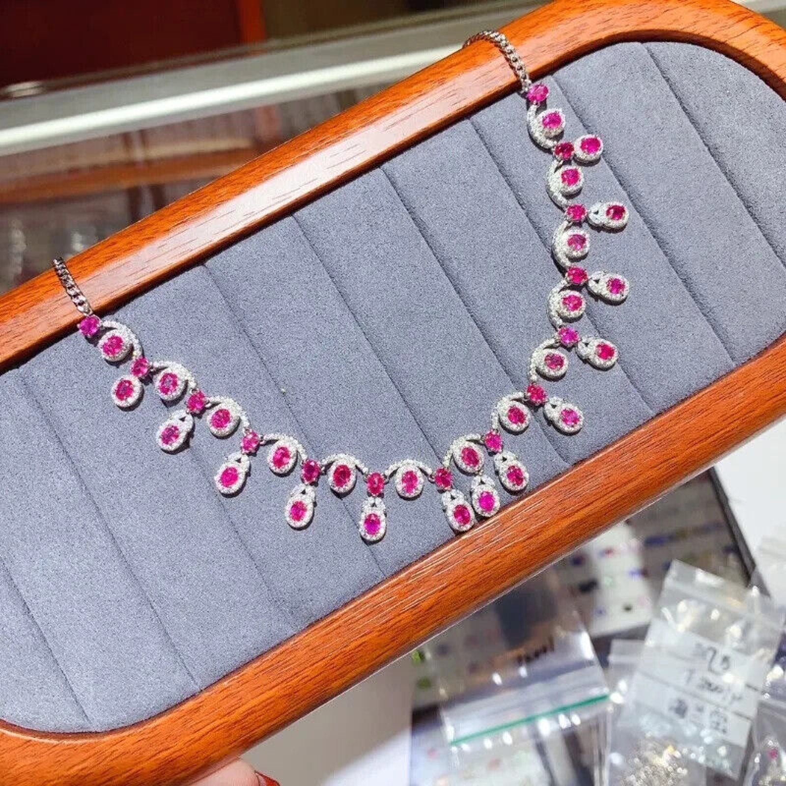 Ruby Necklace, Natural Ruby Necklace, 25 Sterling Silver, Sterling Silver Ruby Necklace, Natural Ruby Pendant Necklace, Dainty Ruby Necklace, Dainty Ruby Jewelry, Natural Ruby Jewelry, Sterling Silver Ruby Jewelry, Ruby Jewelry For Women, Women's Ruby Necklace, Ruby Necklace, Ruby Choker Necklace, Natural Ruby Chain Necklace, Ruby Choker Necklace, Ruby Pendant Necklace