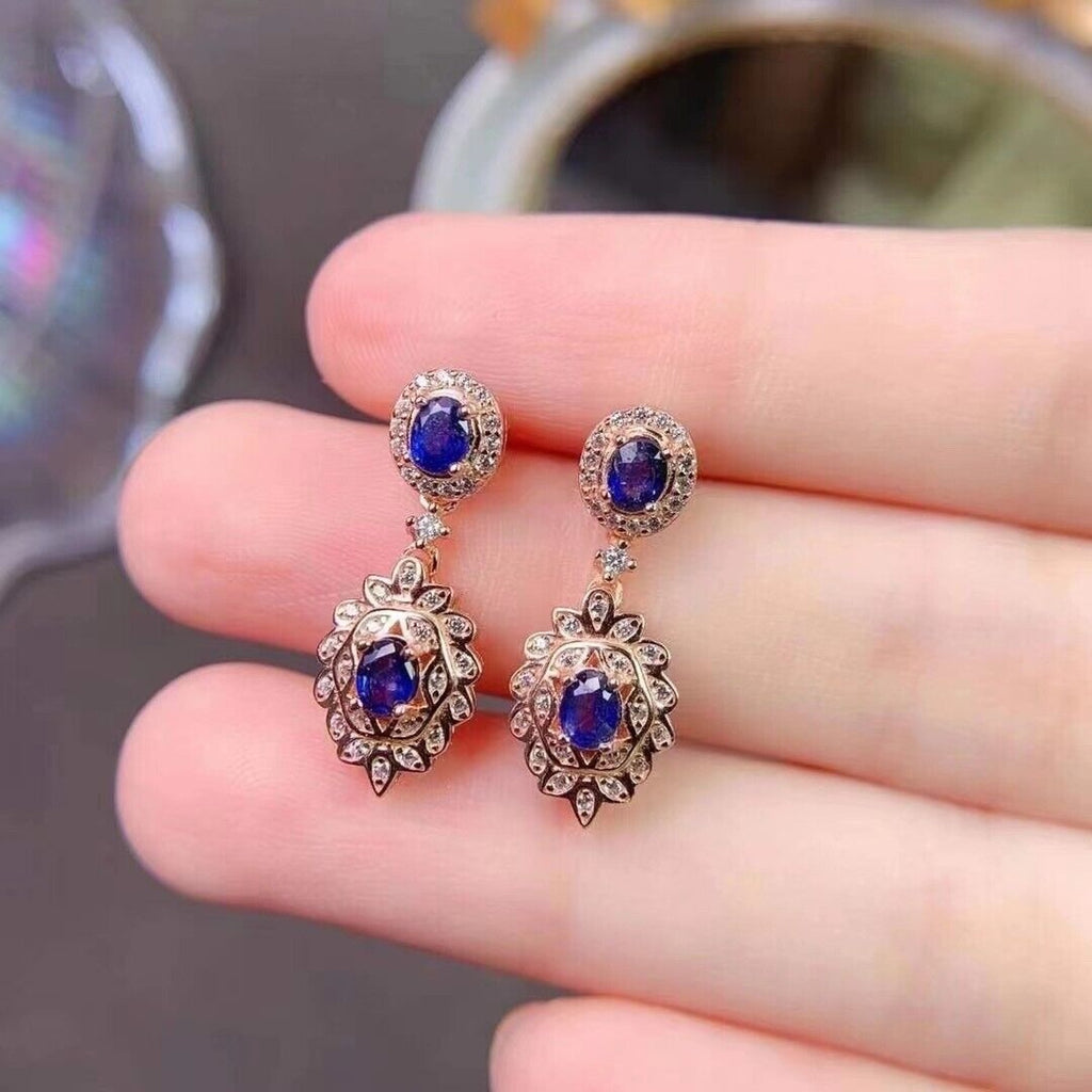 Sapphire Earrings, Natural Sapphire Stud Earrings, Sapphire Stud Earrings, Sterling Silver Sapphire Earrings, Sapphire, Natural Sapphire Earrings, 925 Sterling Silver, Pink Sapphire Earrings, Natural Pink Sapphire Earrings, Natural Pink Sapphire Earrings, Pink Sapphire, Natural Pink Sapphire, 925 Sterling Silver, Sapphire Earrings, Dainty, Dainty Stud Earrings, Dainty Sapphire Earrings, Women’s Sapphire Earrings, Anniversary Gift Sapphire, Sapphire September Birthstone, September Birthstone Sapphire