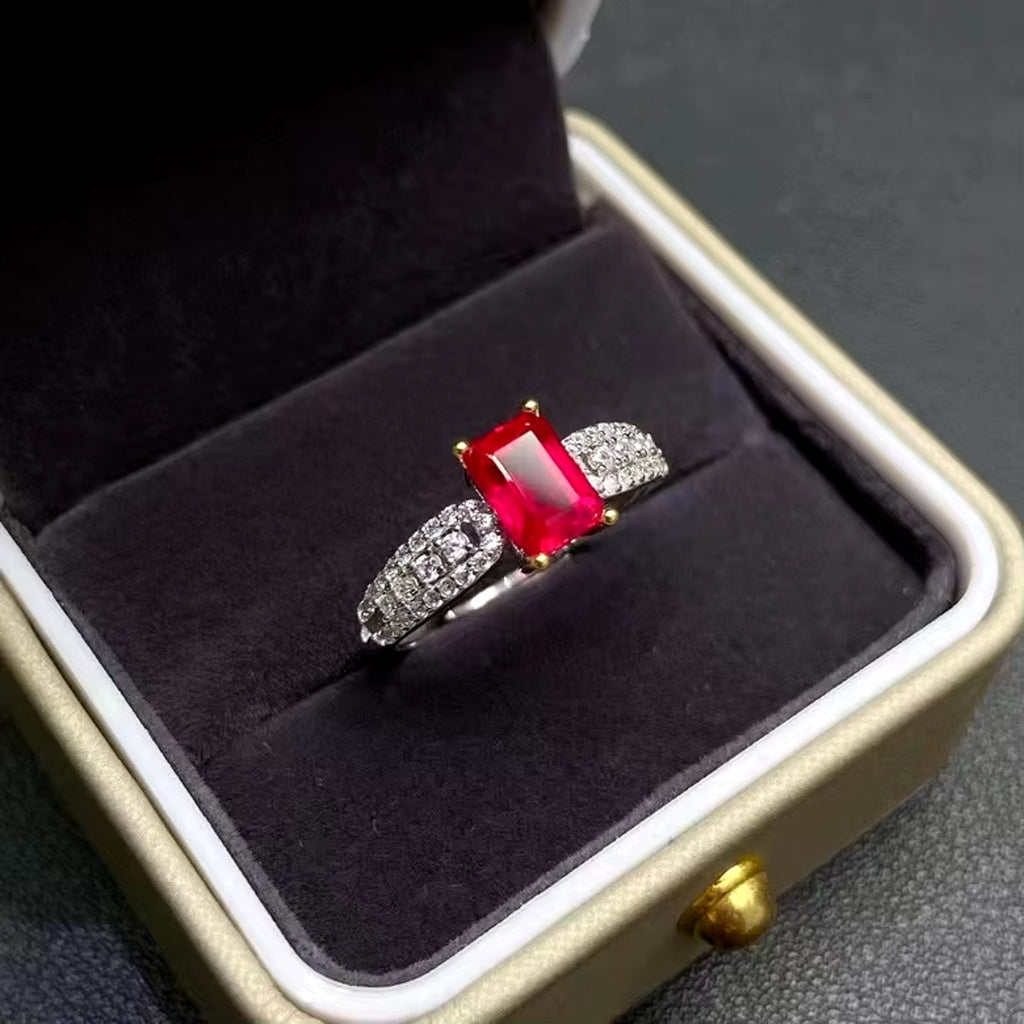 Ruby Ring, Ruby Band Ring, Natural Ruby, Natural Ruby Ring, Sterling Silver Ruby Ring, Ruby Ring 925 Sterling Silver, Natural Ruby Rings, Ruby Ring For Women, Ruby Engagement Ring, Burma Ruby, Mozambique Ruby, Myanmar Ruby, Mined Ruby, Genuine Ruby, July Birthstone Ruby, Ruby Jewelry, Natural Ruby Jewelry, Ruby Jewelry For Women, Women’s Ruby Ring’s, Burma Ruby Ring, Dainty Ruby Ring