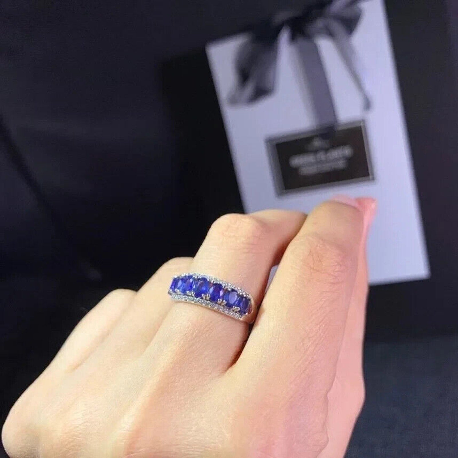 Sapphire September Birthstone, September Birthstone Sapphire, Natural Sapphire, Natural Blue Sapphire, Blue Sapphire, Bright Blue Sapphire, Multicolor Sapphire, Colorful Sapphire, Colorful Sapphires, Natural Multicolor Sapphire, Blue Sapphire Ring, Natural Sapphire Ring, Sterling Silver Sapphire Ring, Sapphire Engagement Ring, Sapphire Wedding Ring, Affordable Engagement Ring, Gemstone Engagement Ring, Natural Gemstone Ring, Sapphire Ring Sterling Silver, Sapphire Gemstone Ring, Natural Sapphire Ring