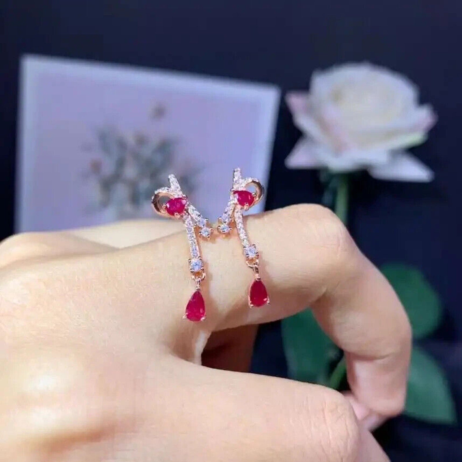 Natural Ruby Earrings, Ruby Earrings, Burma Ruby, Natural Ruby, Ruby, 925 Sterling Silver, Ruby Earrings, natural Ruby, Natural Ruby Jewelry, July Birthstone, July Birthstone Ruby, Natural Ruby Earrings, Sterling Silver Ruby Earrings, Genuine Ruby, Authentic Ruby, Burma Ruby, Ruby Gemstone, Genuine Ruby